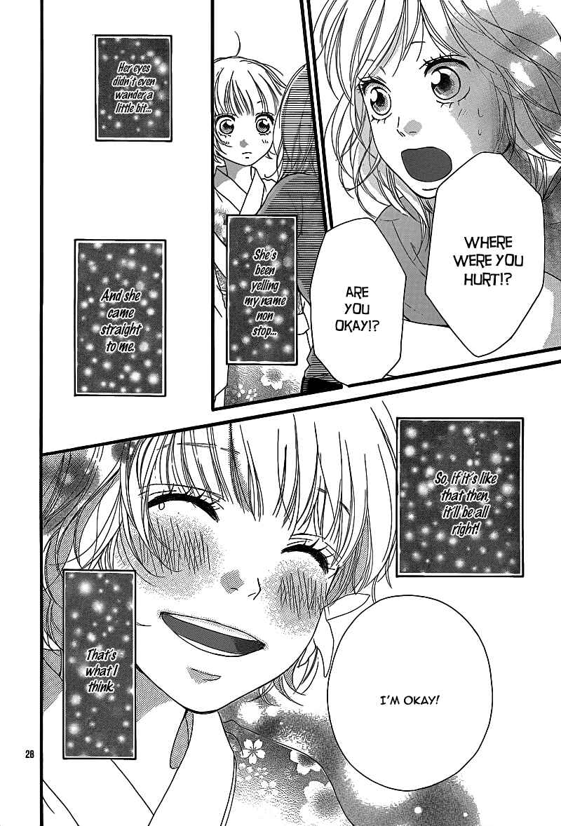 Ao Haru Ride Chapter 15 - Page 31