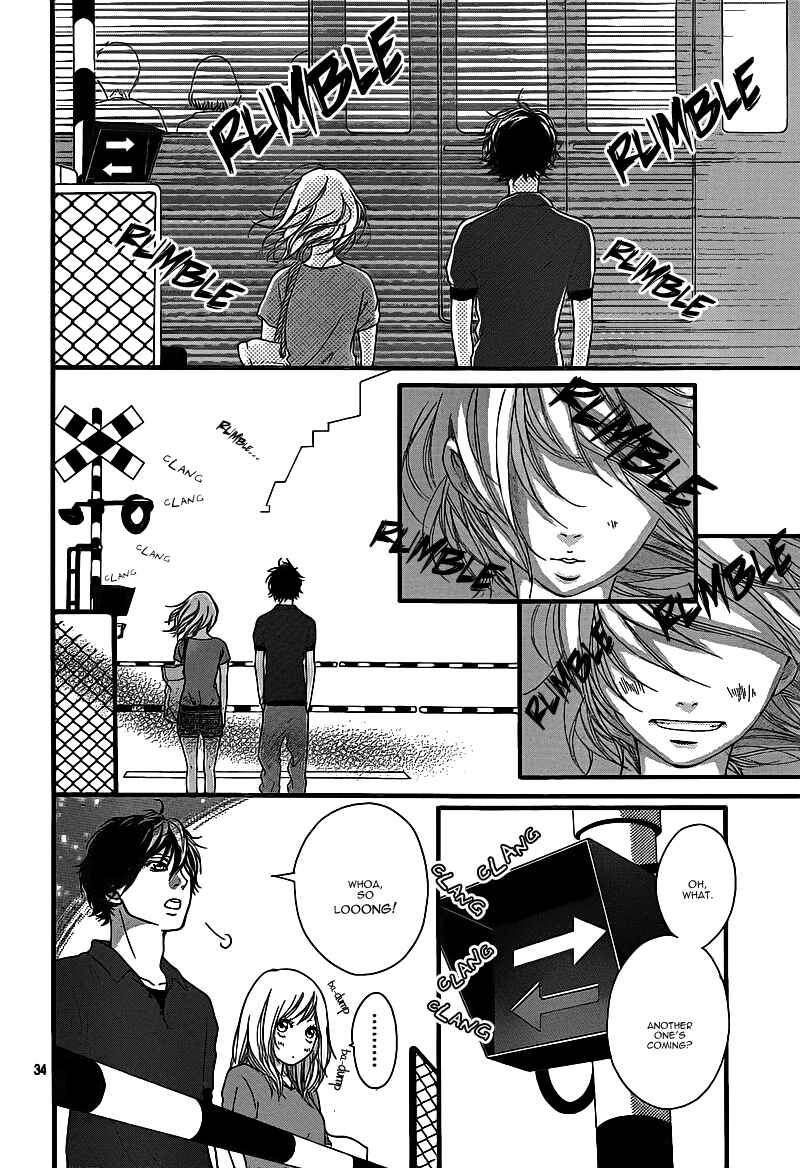 Ao Haru Ride Chapter 15 - Page 37