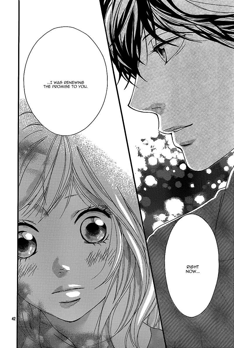 Ao Haru Ride Chapter 15 - Page 45