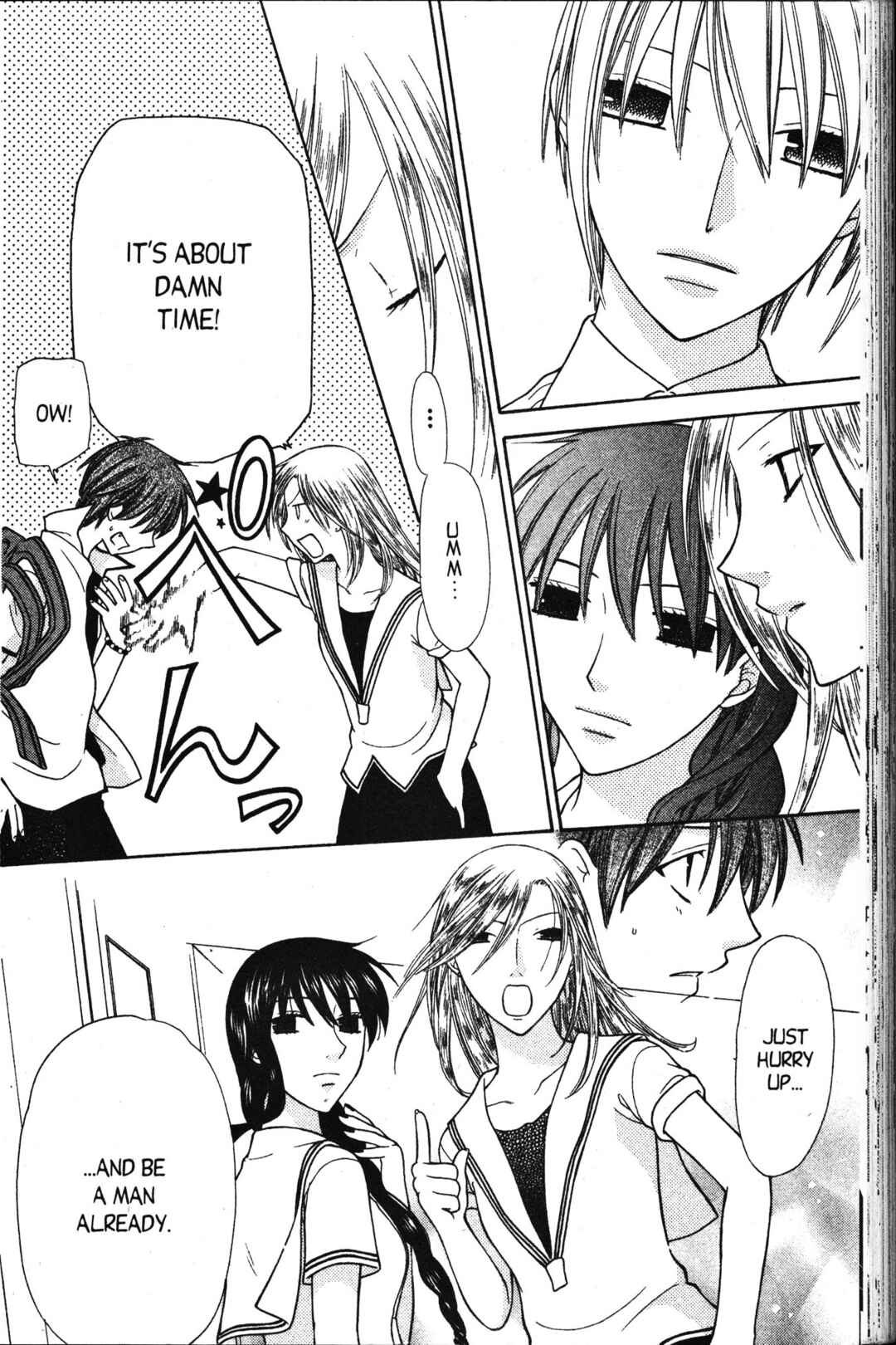 Fruits Basket Chapter 124 - Page 12