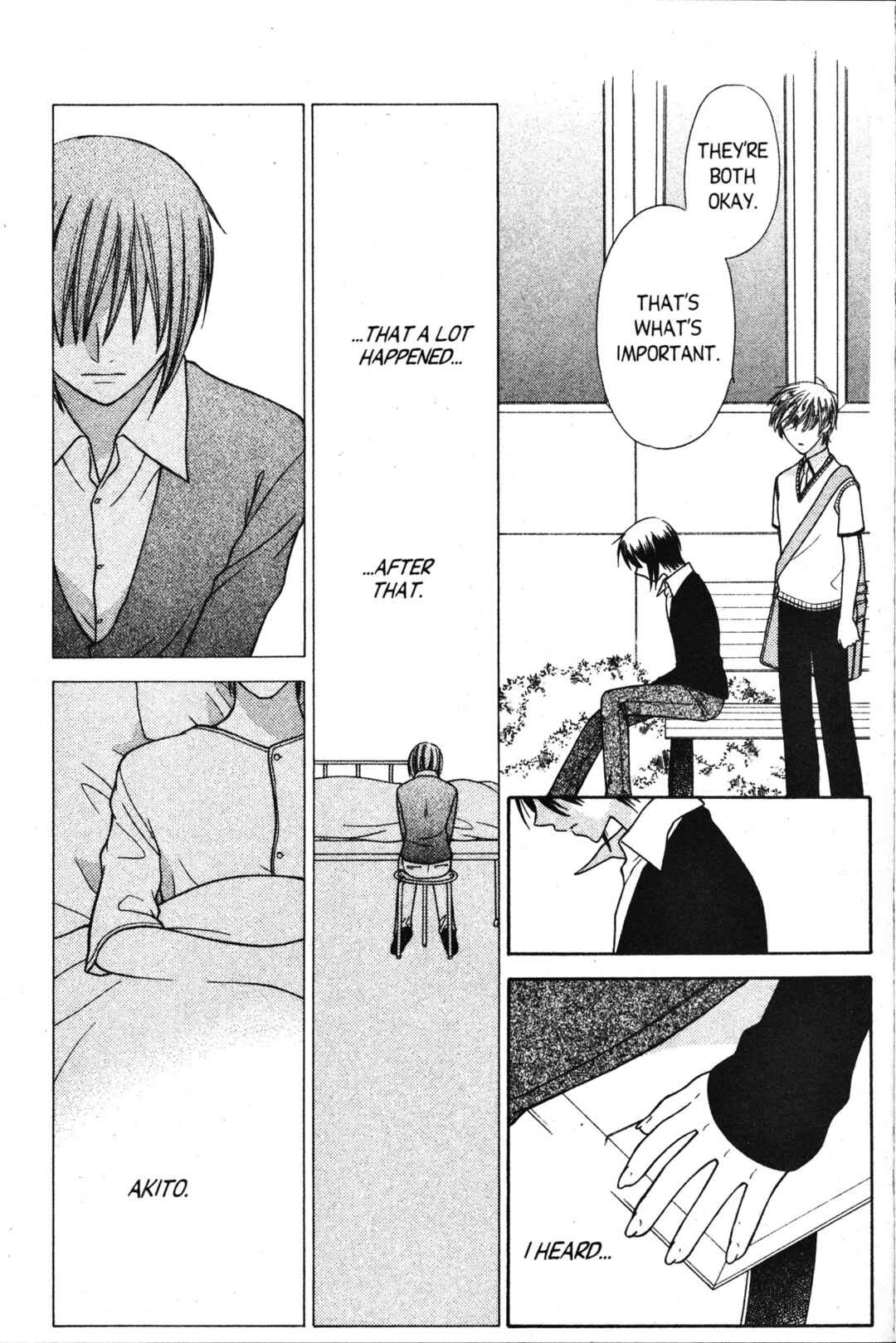 Fruits Basket Chapter 124 - Page 17
