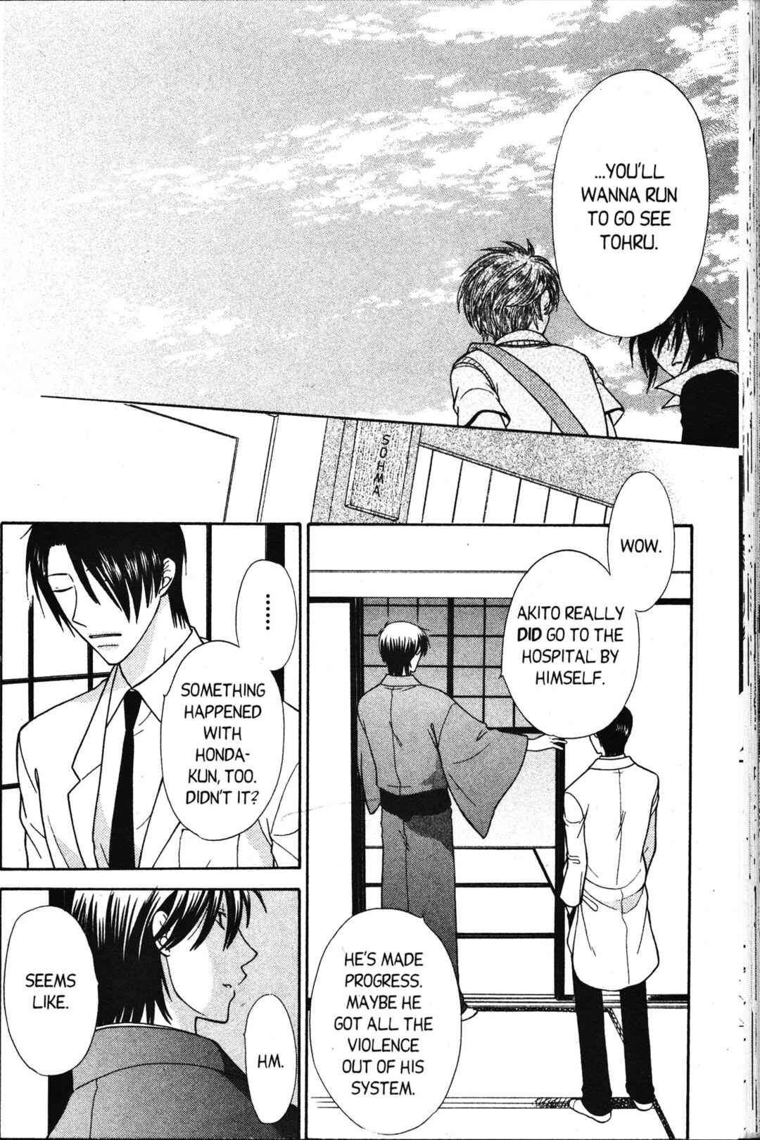 Fruits Basket Chapter 124 - Page 26