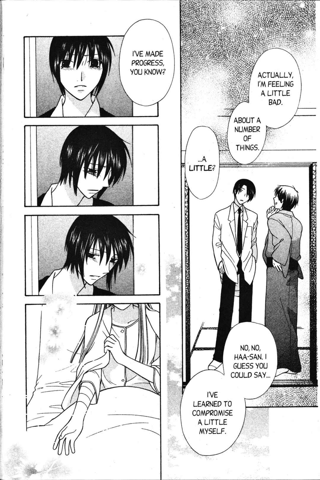 Fruits Basket Chapter 124 - Page 29