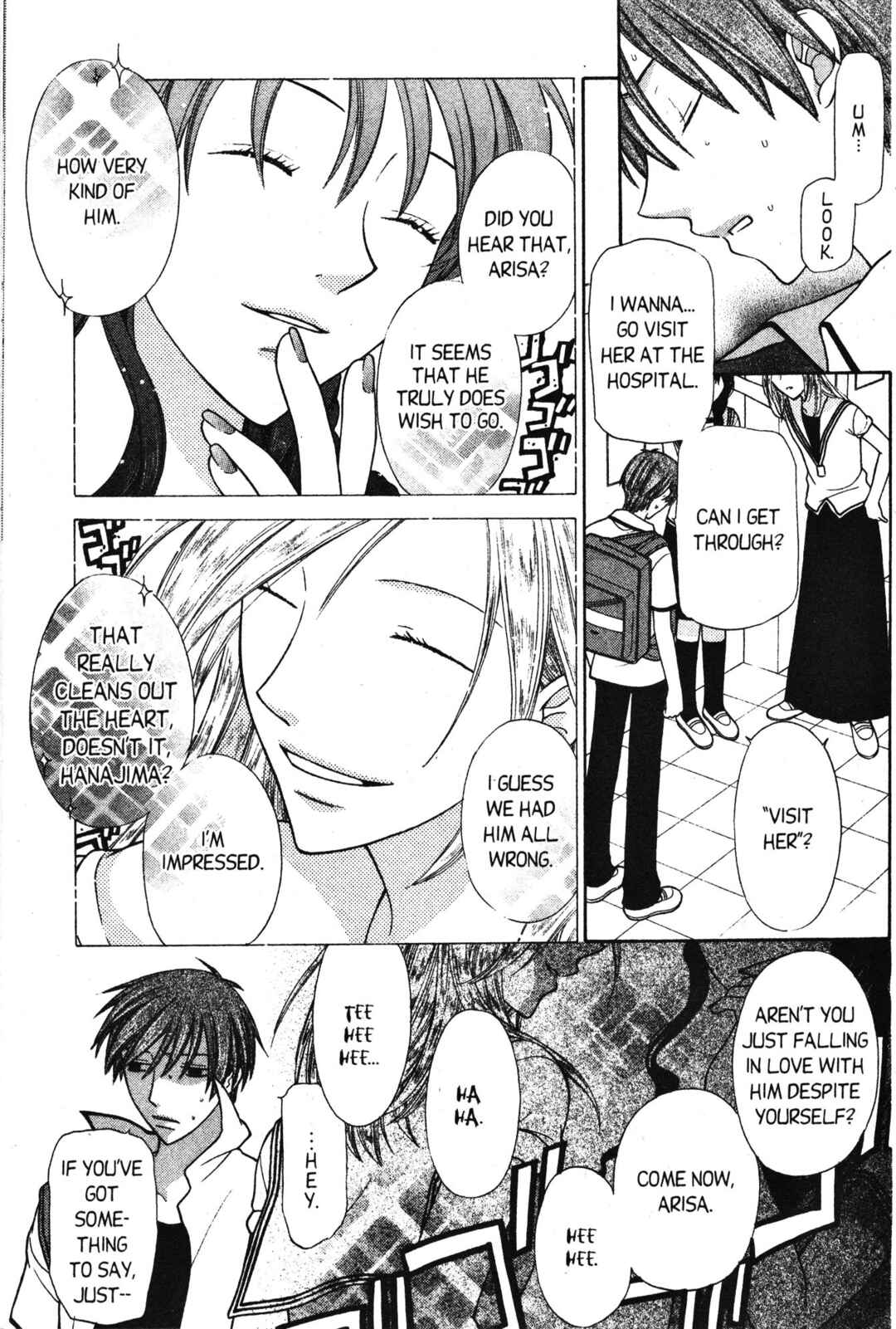 Fruits Basket Chapter 124 - Page 5