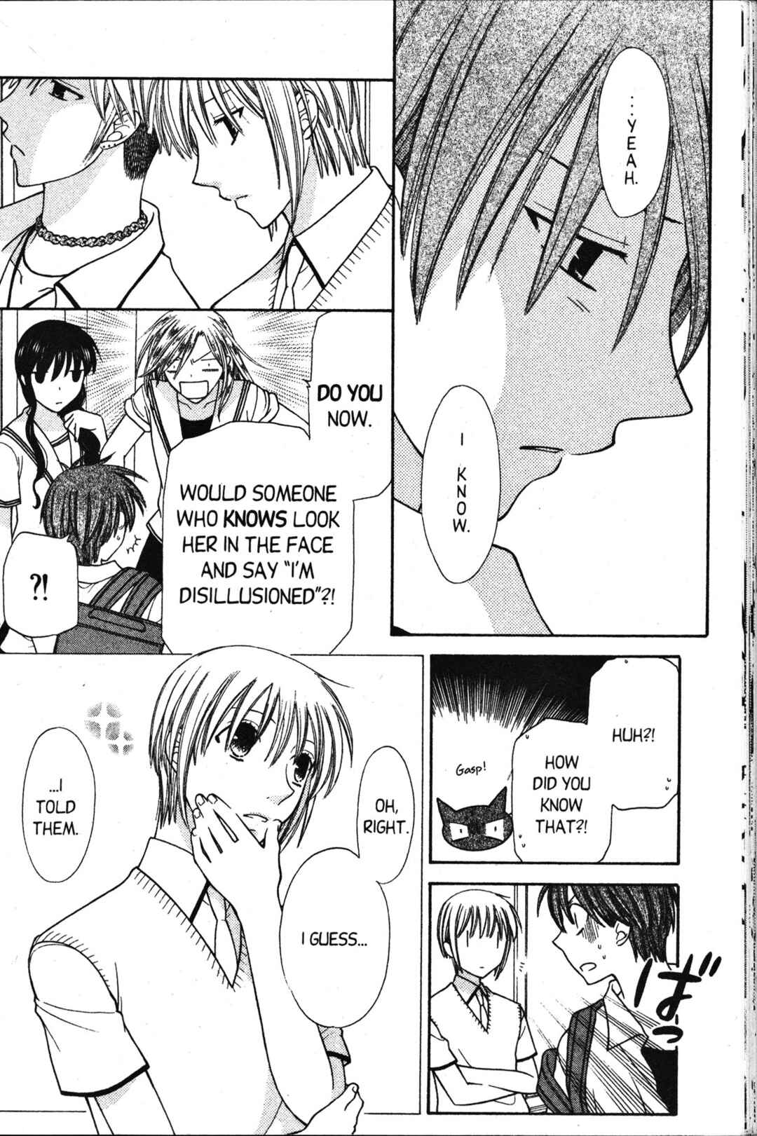 Fruits Basket Chapter 124 - Page 8