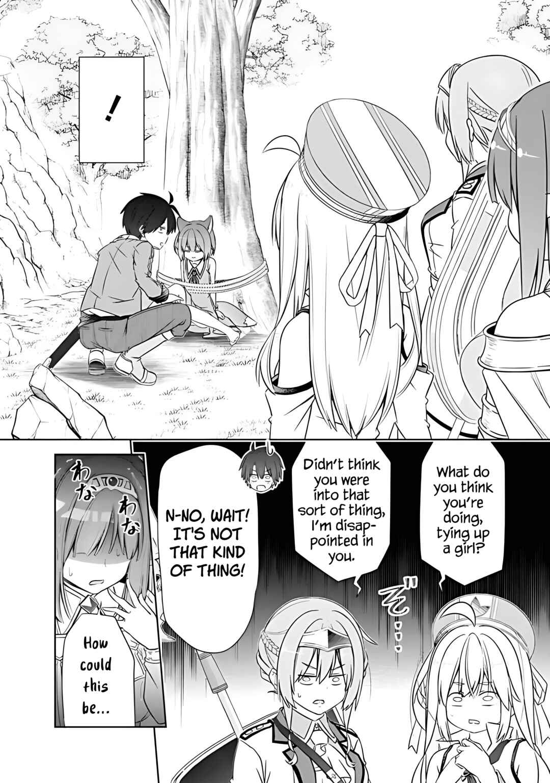 Attouteki Gacha un de Isekai wo Nariagaru! Chapter 48 - Page 10