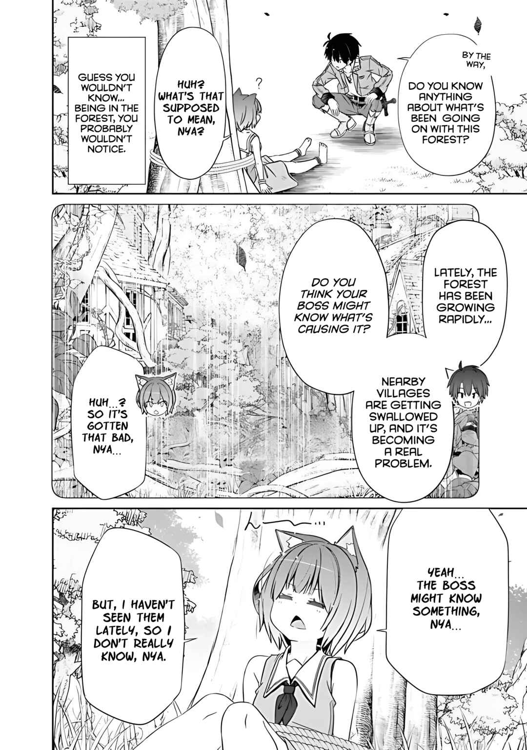 Attouteki Gacha un de Isekai wo Nariagaru! Chapter 48 - Page 4