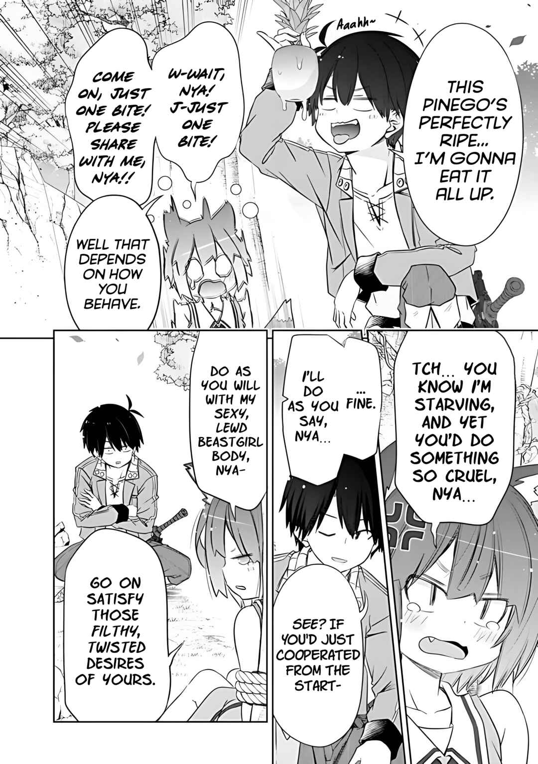 Attouteki Gacha un de Isekai wo Nariagaru! Chapter 48 - Page 8