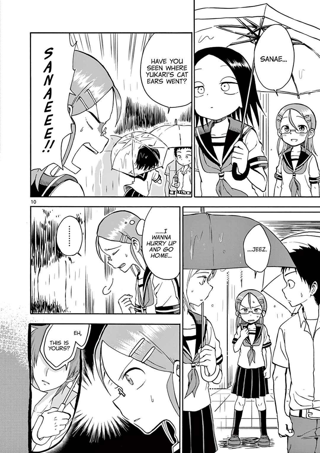 Koi ni Koisuru Yukari-chan Chapter 22 - Page 10