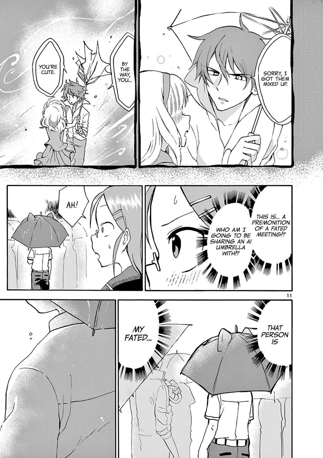 Koi ni Koisuru Yukari-chan Chapter 22 - Page 11