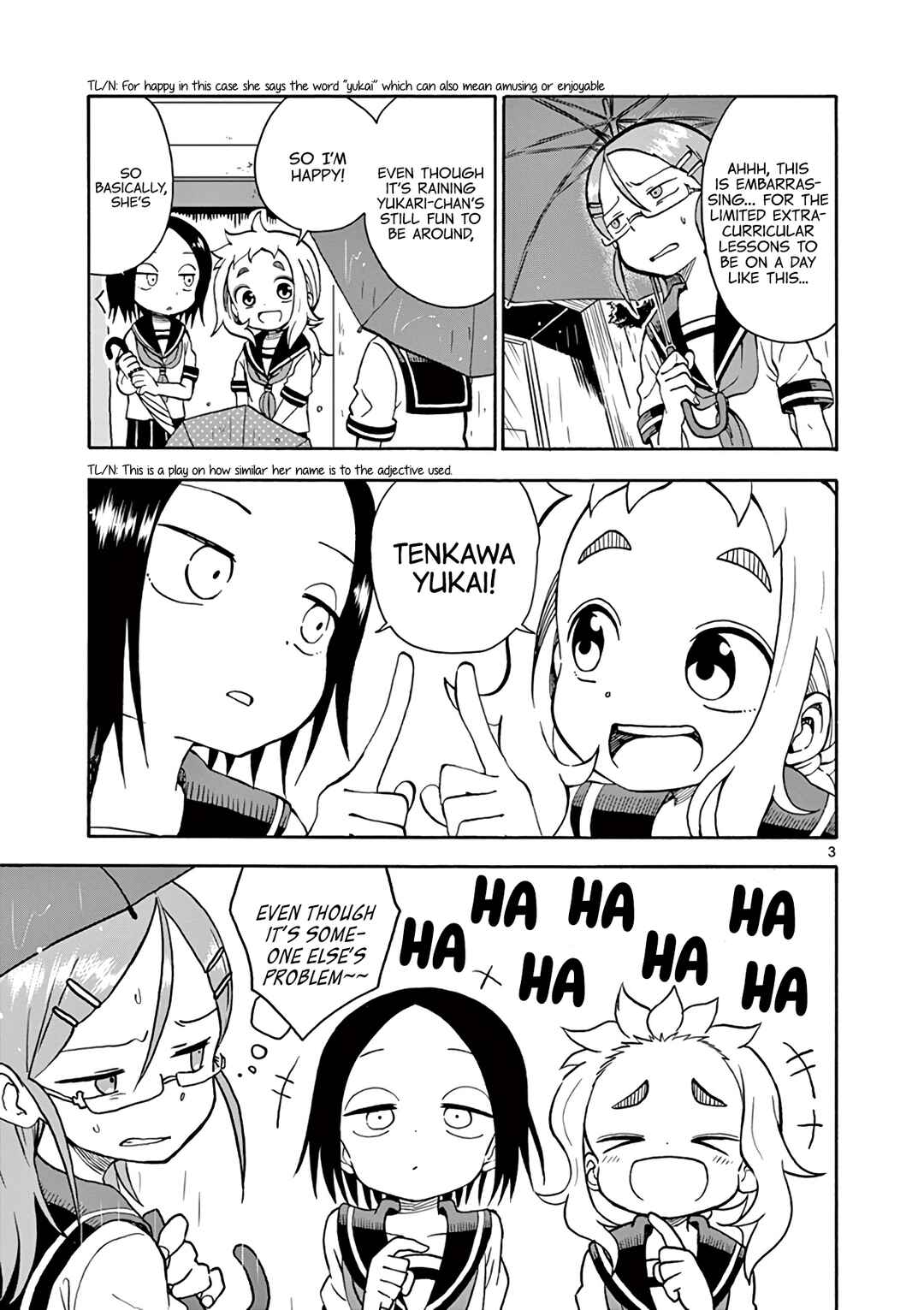 Koi ni Koisuru Yukari-chan Chapter 22 - Page 3