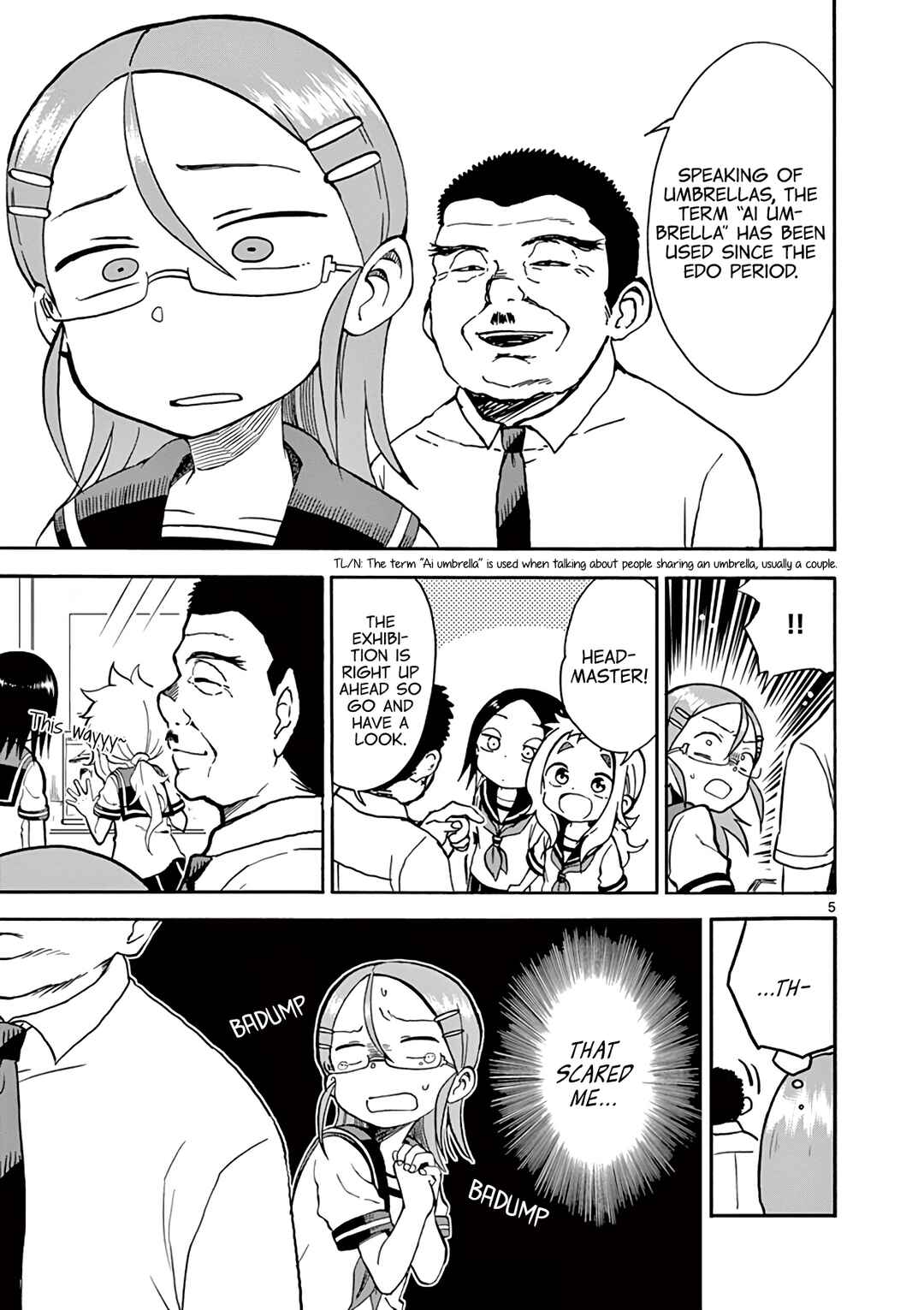Koi ni Koisuru Yukari-chan Chapter 22 - Page 5