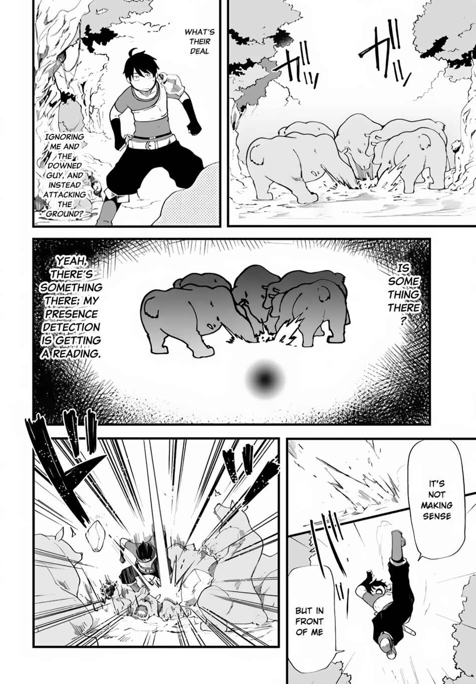 Seichou Cheat de Nandemo Dekiru you ni Natta ga, Mushoku dake wa Yamerarenai you desu Chapter 9 - Page 22