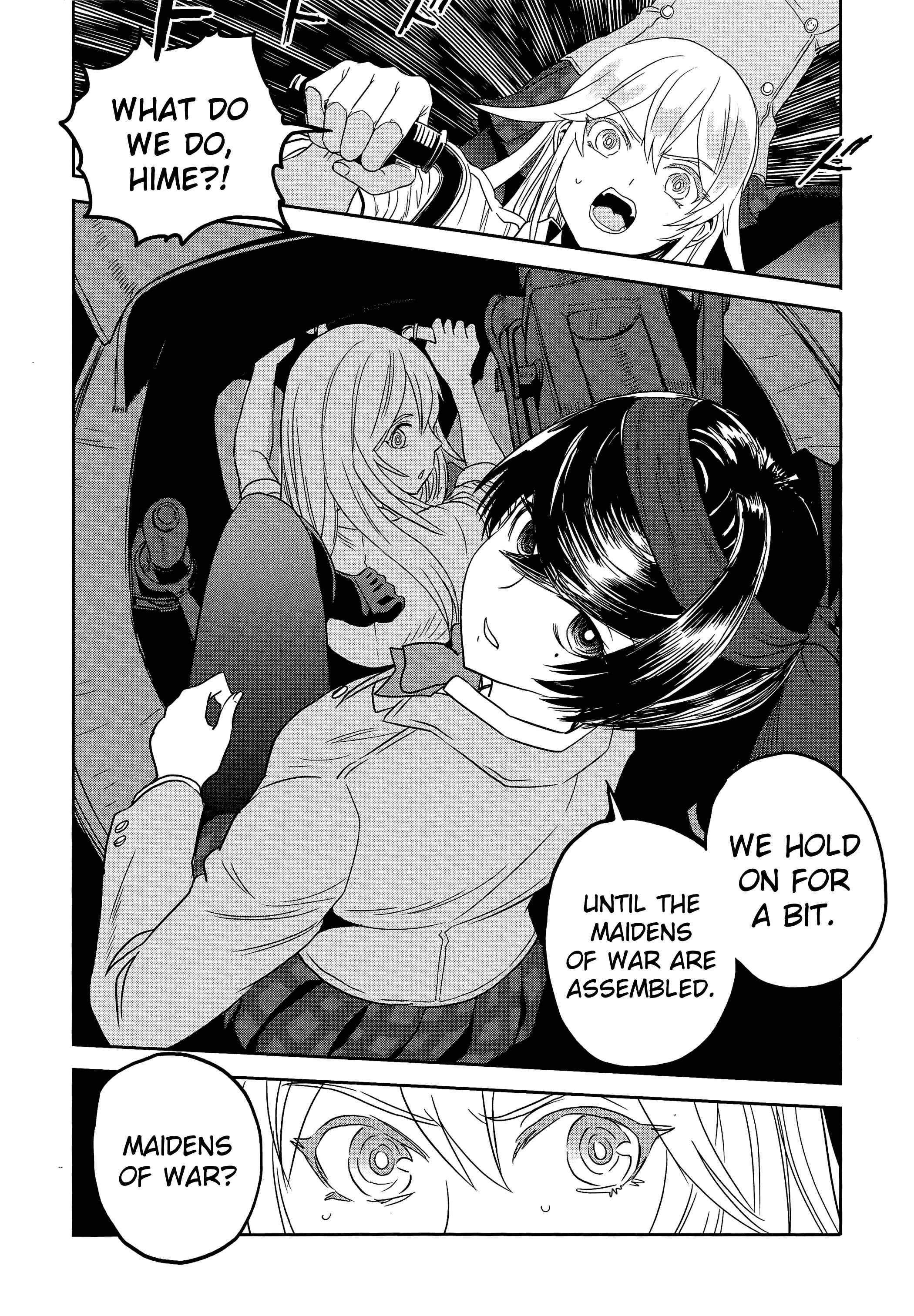 Girls und Panzer: Ribbon no Musha Chapter 41 - Page 11