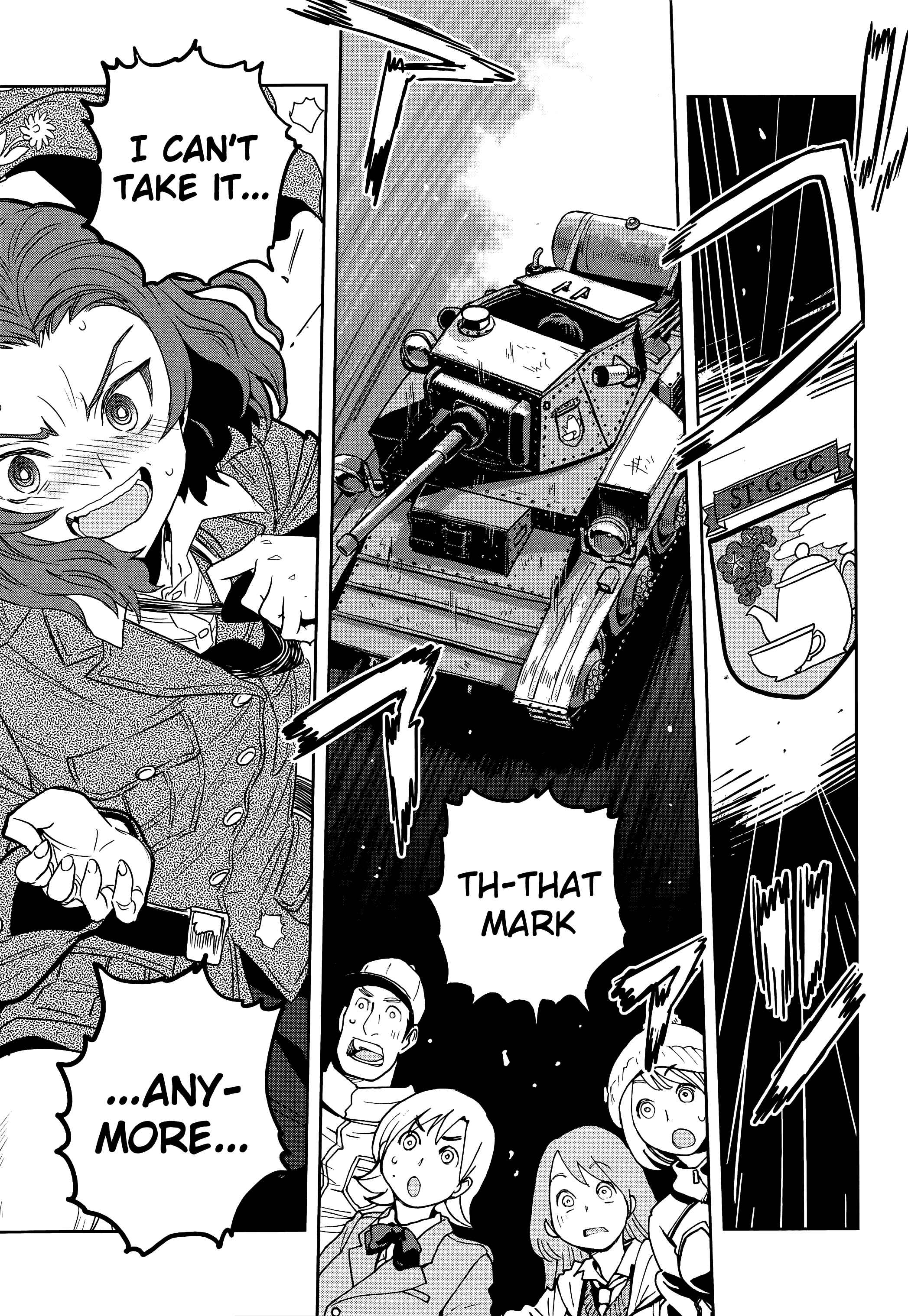 Girls und Panzer: Ribbon no Musha Chapter 41 - Page 12