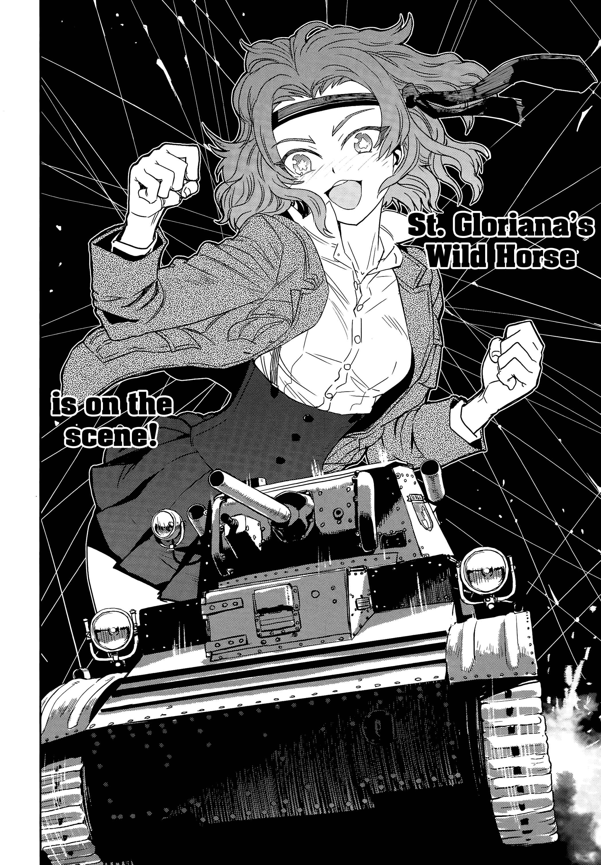 Girls und Panzer: Ribbon no Musha Chapter 41 - Page 13