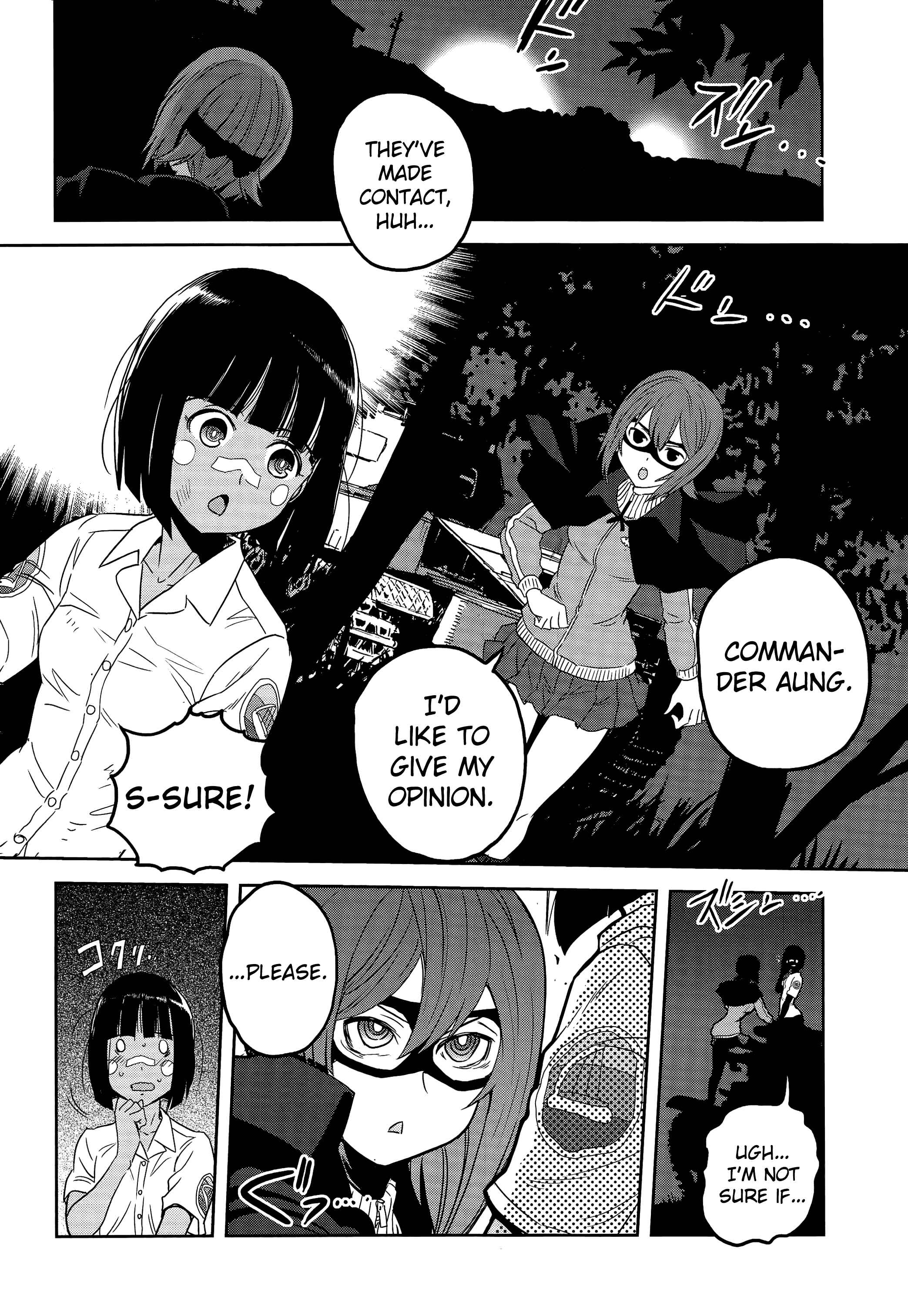 Girls und Panzer: Ribbon no Musha Chapter 41 - Page 15