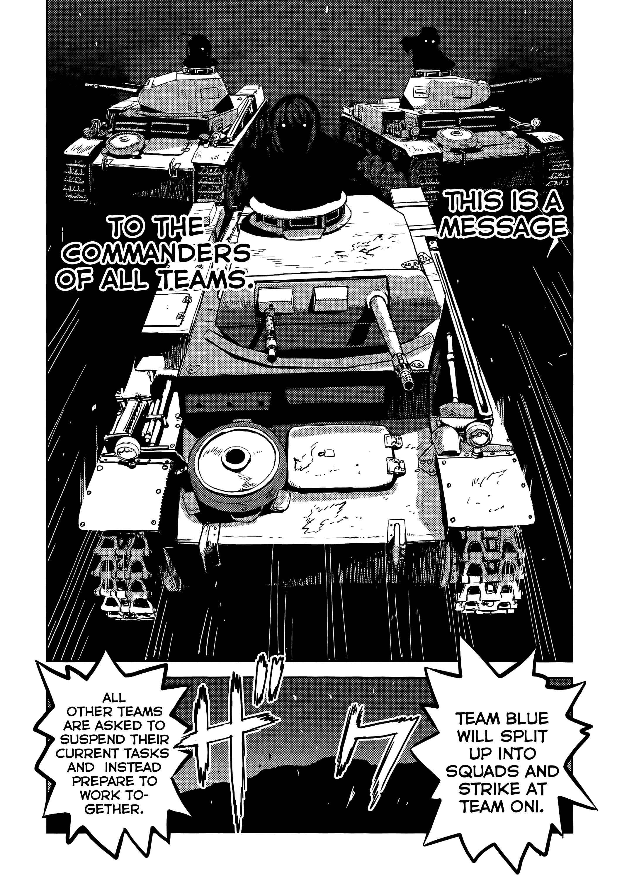 Girls und Panzer: Ribbon no Musha Chapter 41 - Page 17