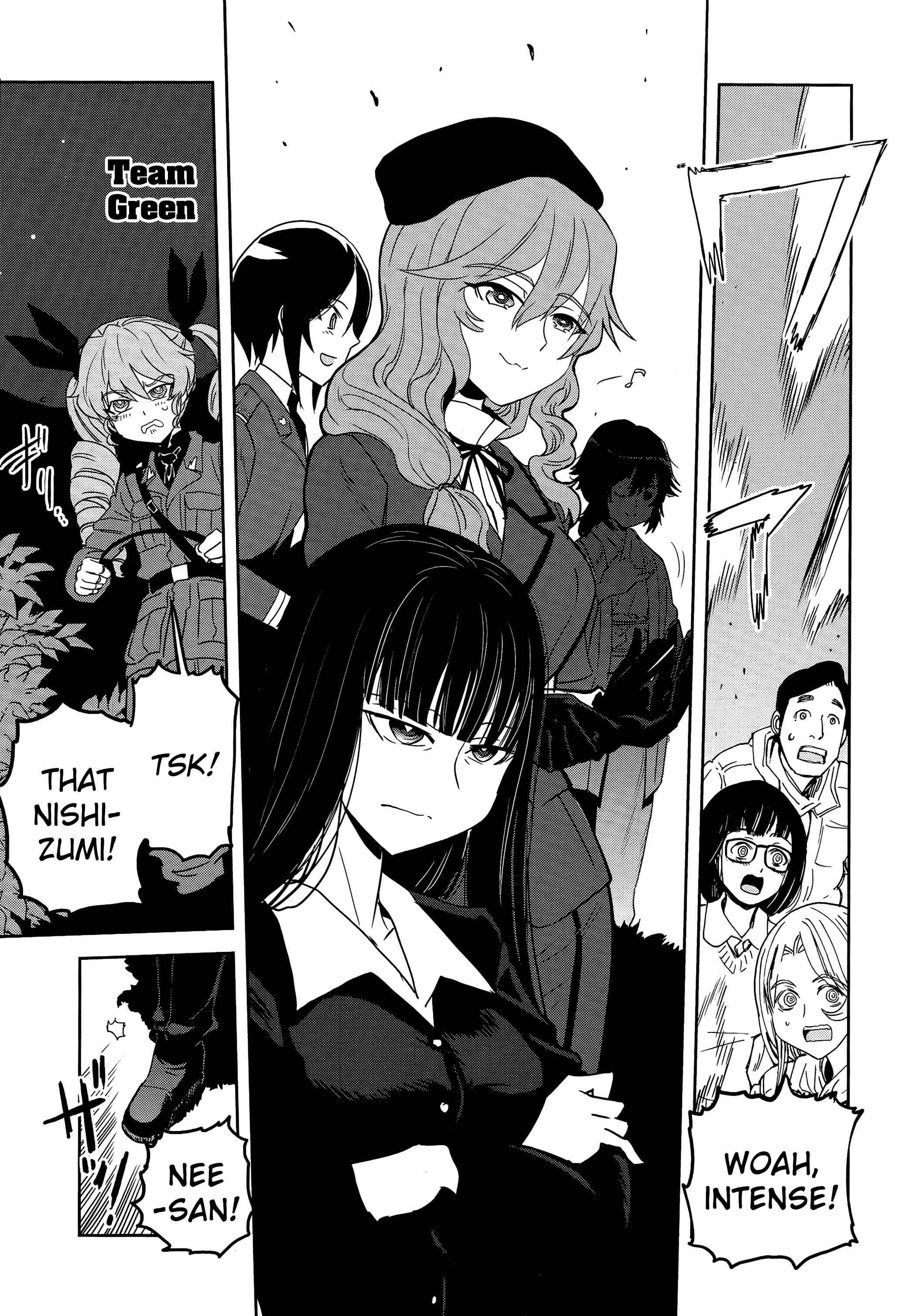 Girls und Panzer: Ribbon no Musha Chapter 41 - Page 18
