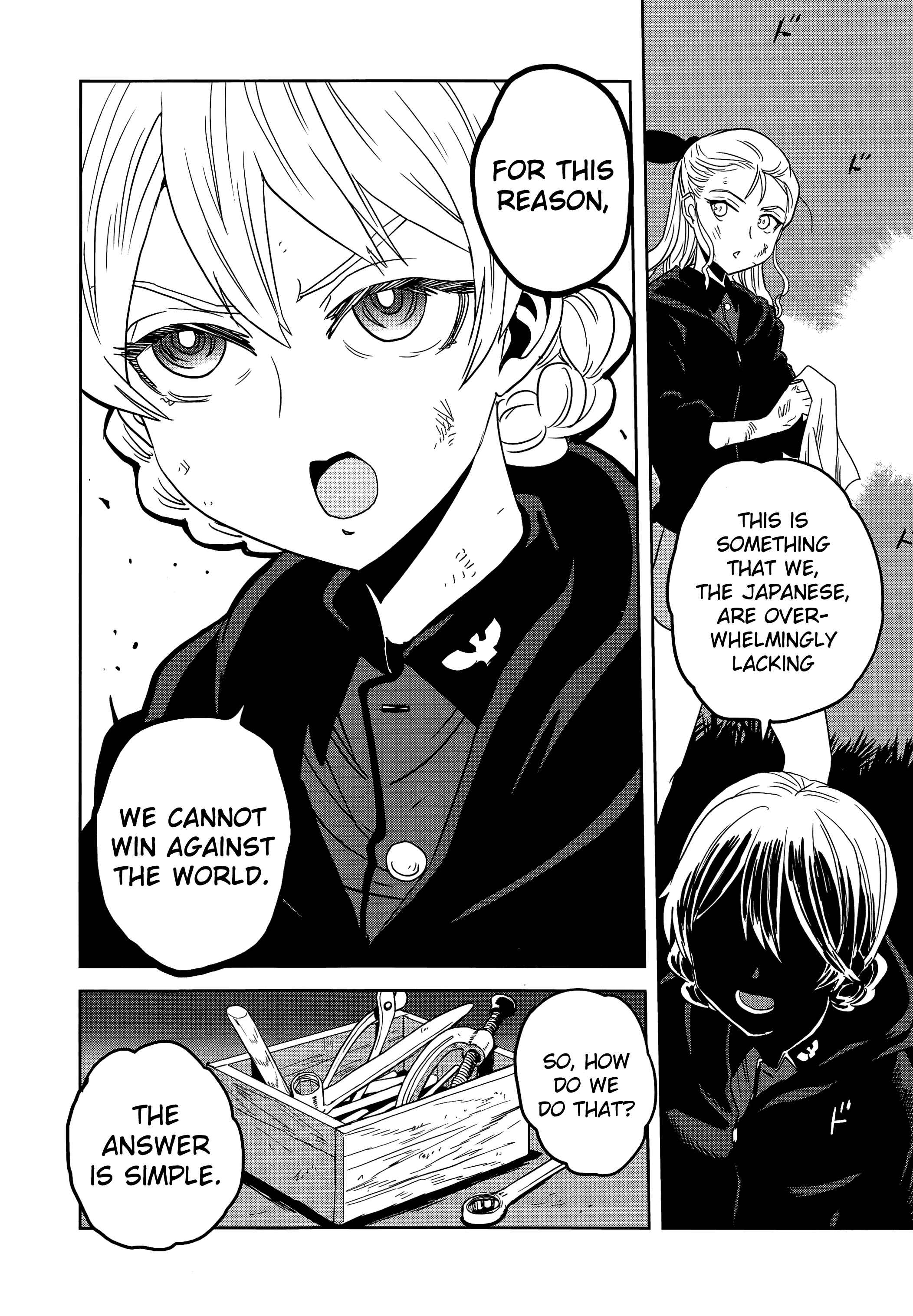 Girls und Panzer: Ribbon no Musha Chapter 41 - Page 26