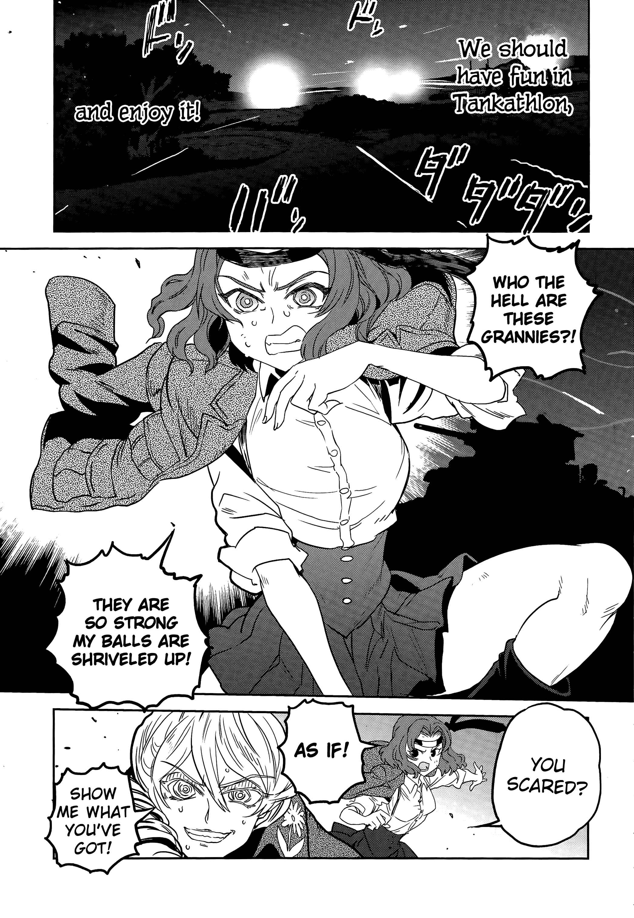 Girls und Panzer: Ribbon no Musha Chapter 41 - Page 27