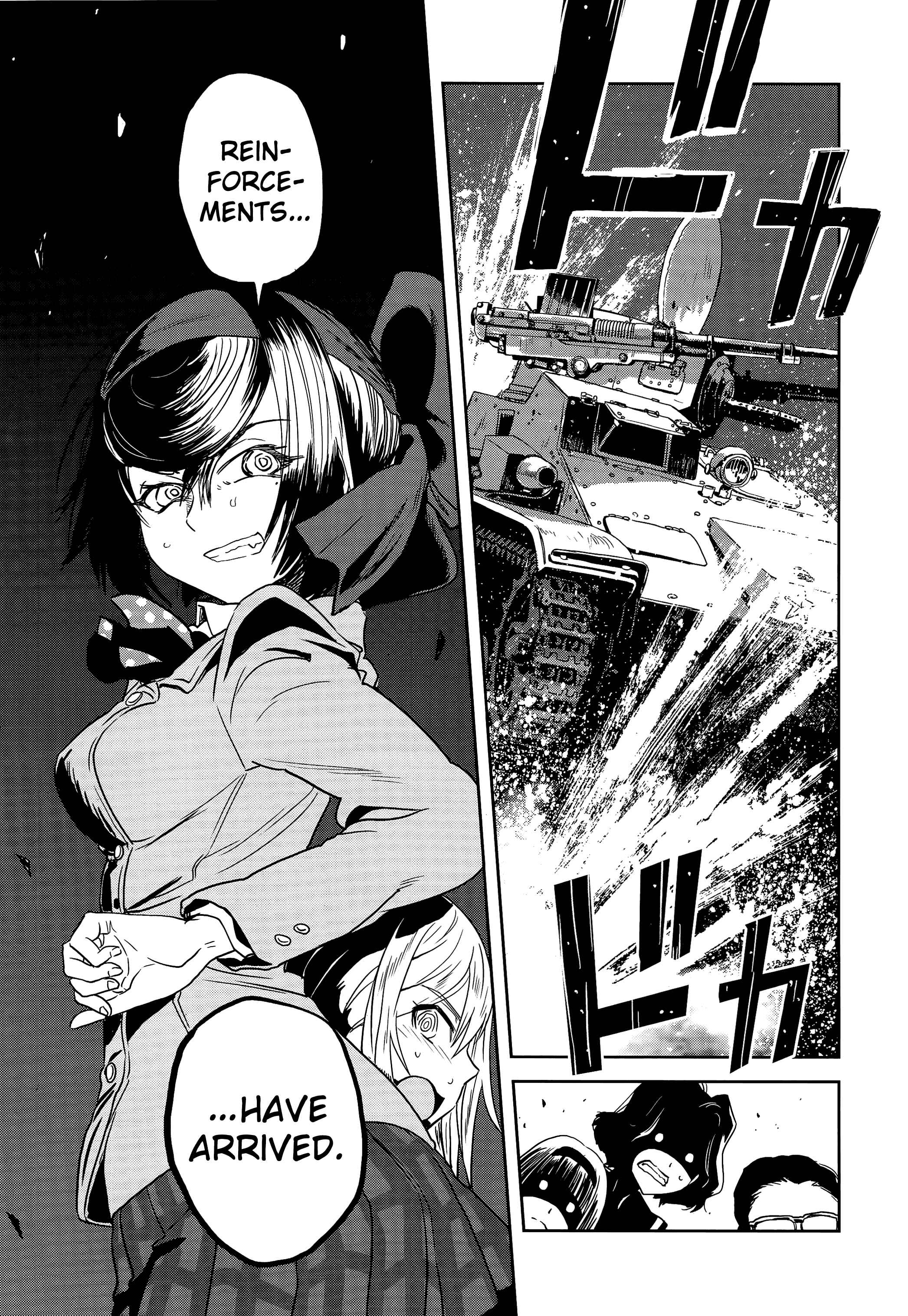Girls und Panzer: Ribbon no Musha Chapter 41 - Page 29