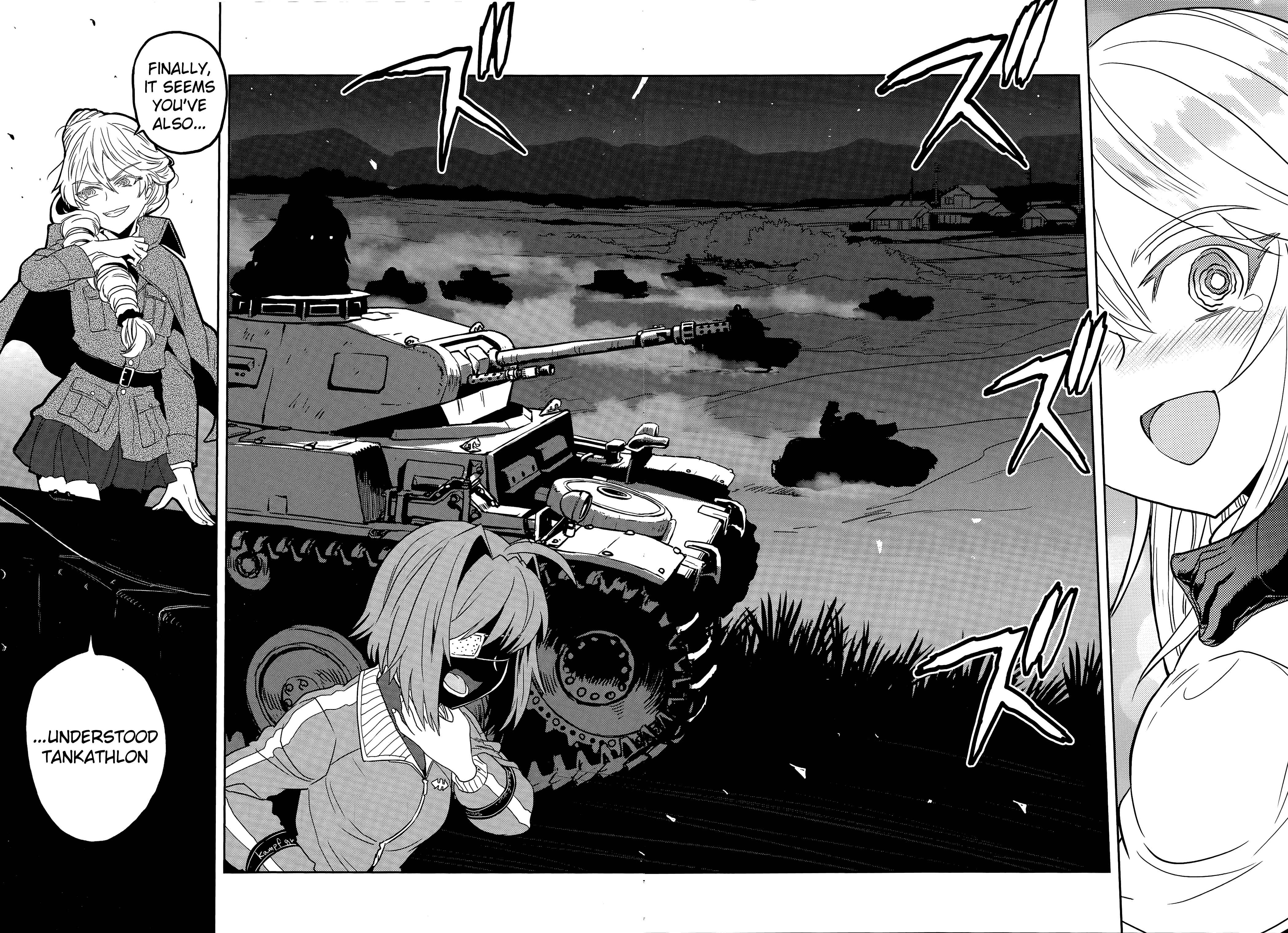 Girls und Panzer: Ribbon no Musha Chapter 41 - Page 30