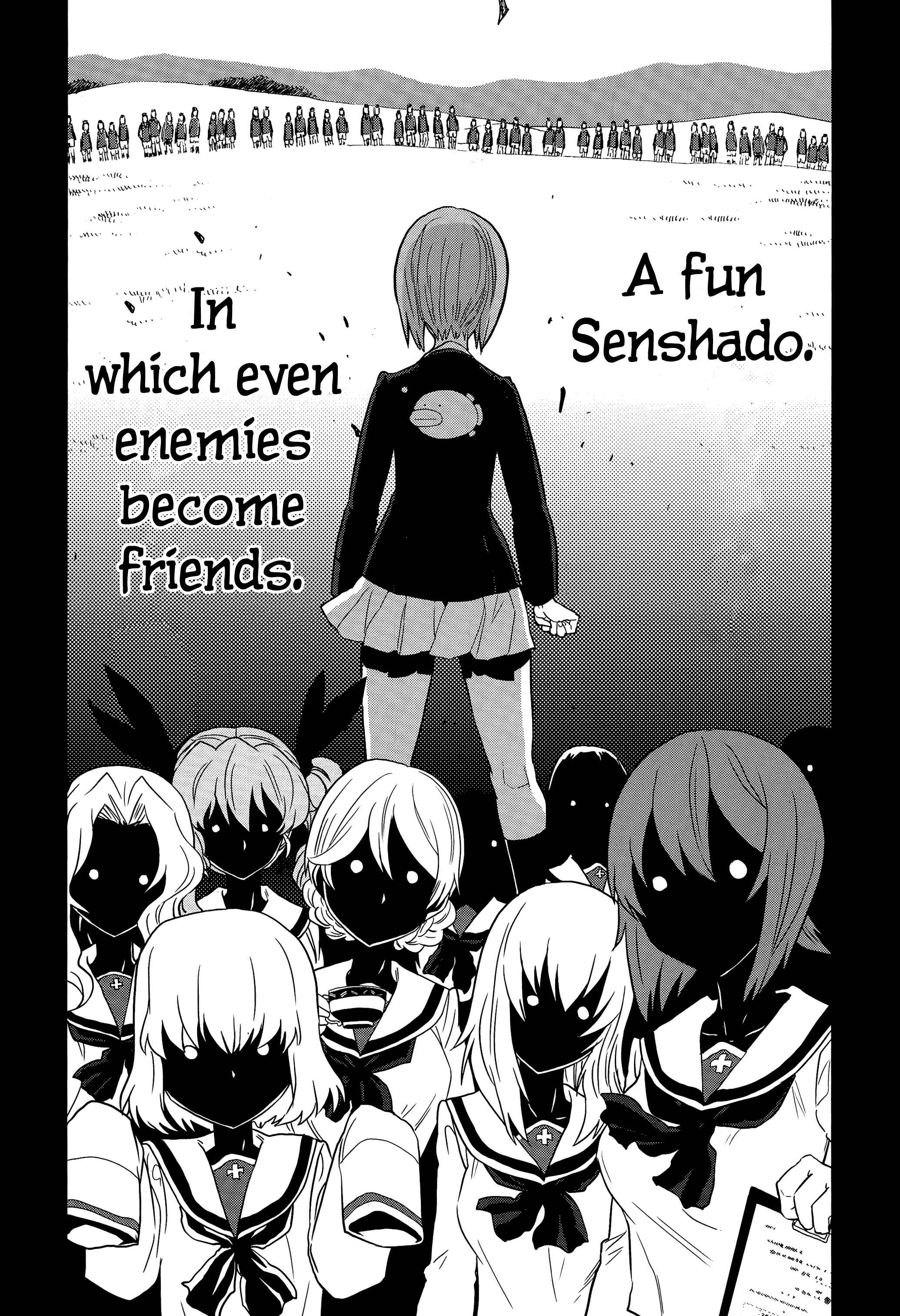 Girls und Panzer: Ribbon no Musha Chapter 41 - Page 32