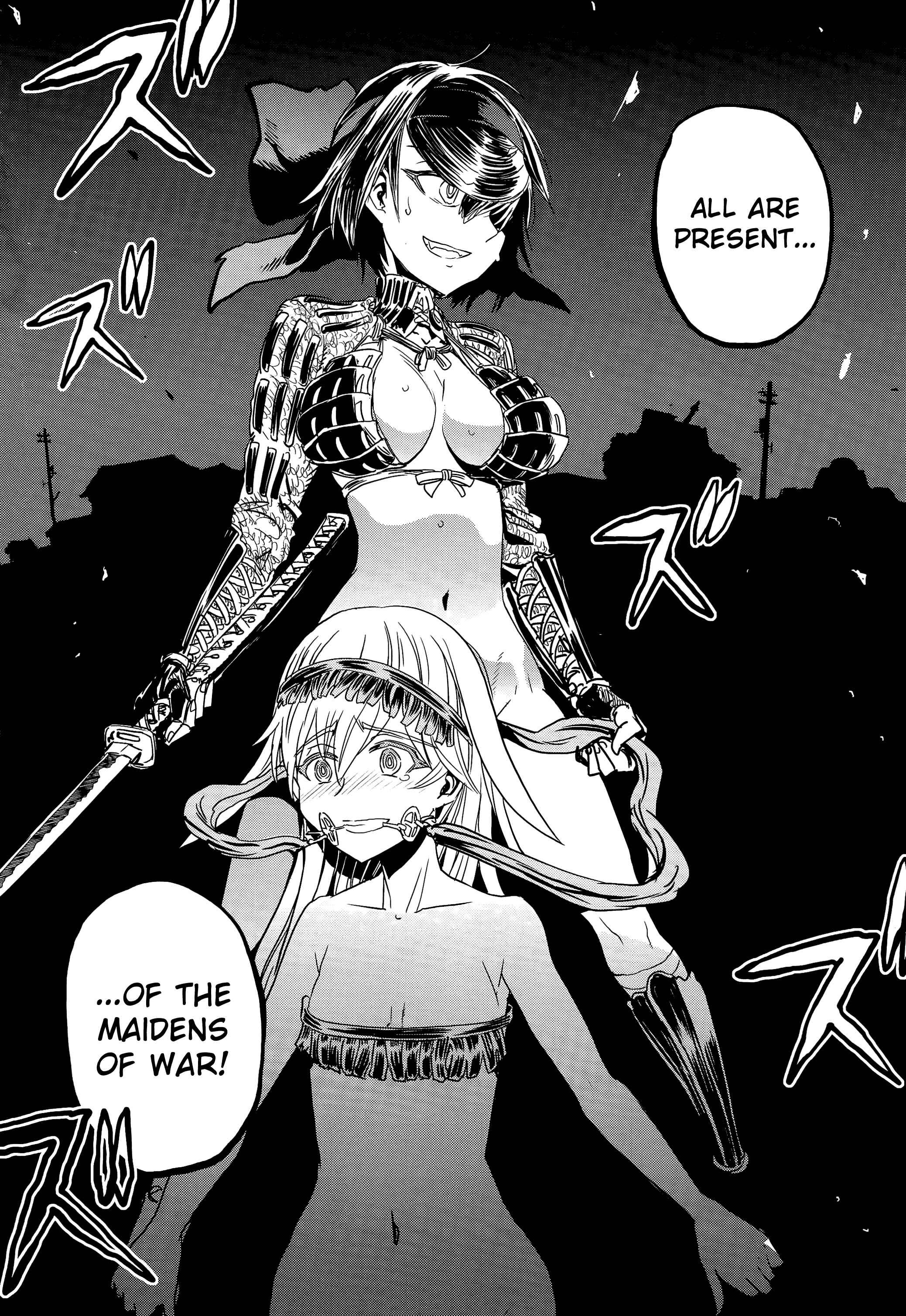 Girls und Panzer: Ribbon no Musha Chapter 41 - Page 35