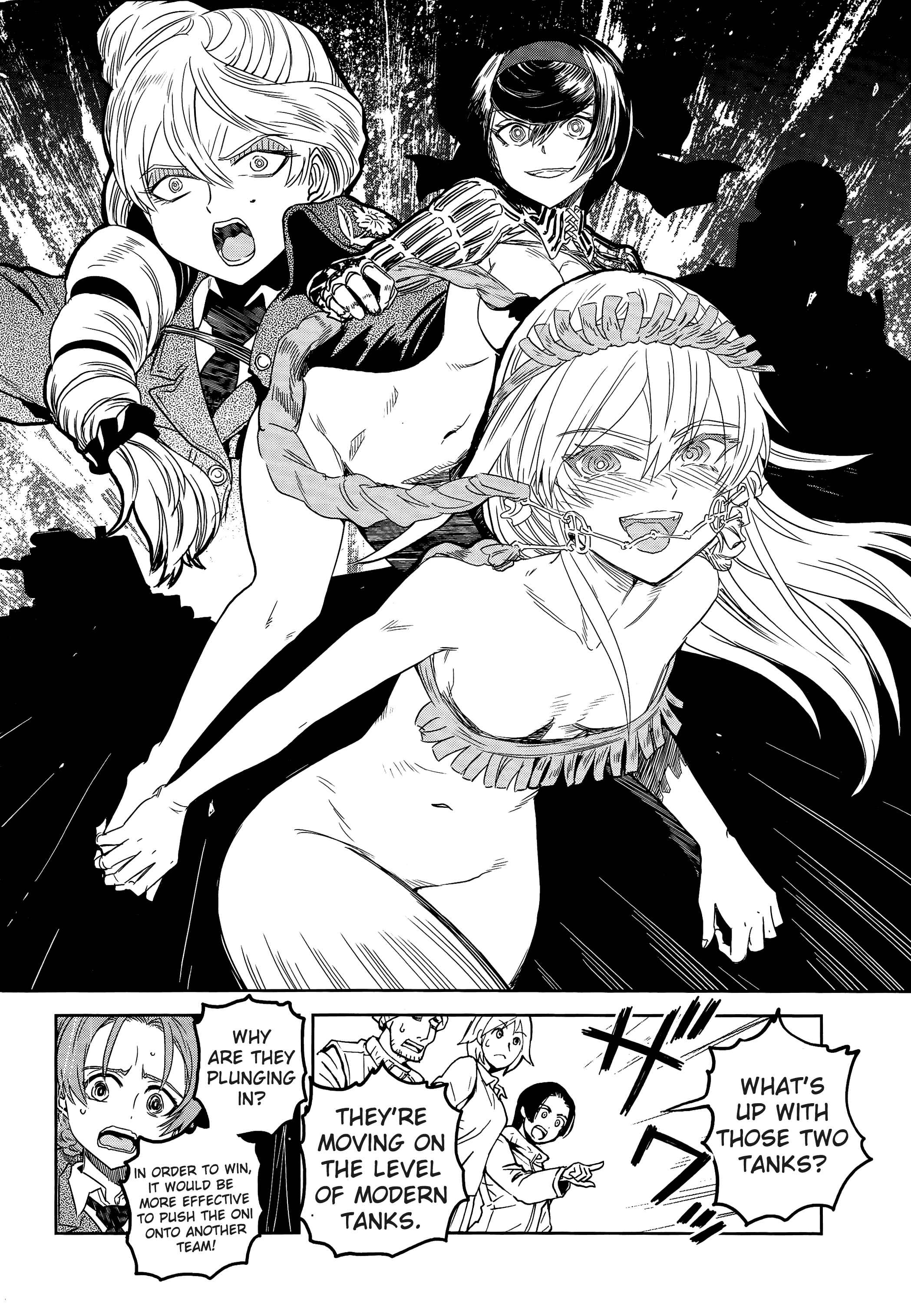 Girls und Panzer: Ribbon no Musha Chapter 41 - Page 7