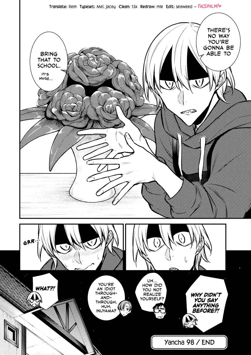 Yancha Gal no Anjou-san Chapter 99 - Page 20