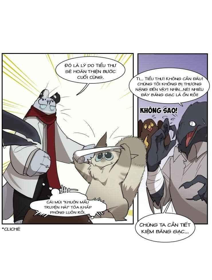 Miss Kitty and Her Bodyguards Chapter 177 - Page 4