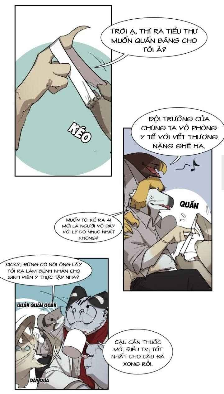 Miss Kitty and Her Bodyguards Chapter 177 - Page 8