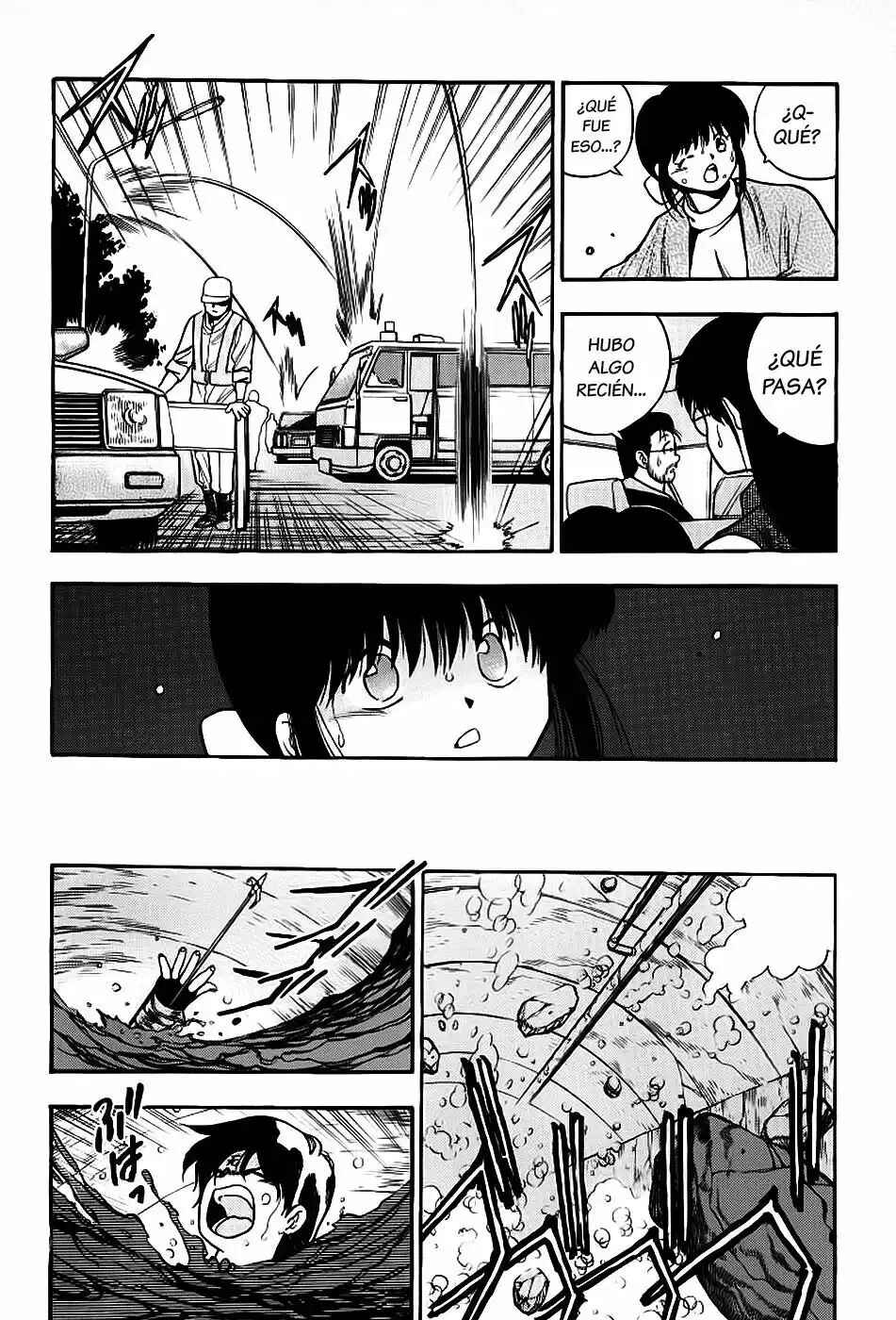 3×3 EYES Chapter 143 - Page 11