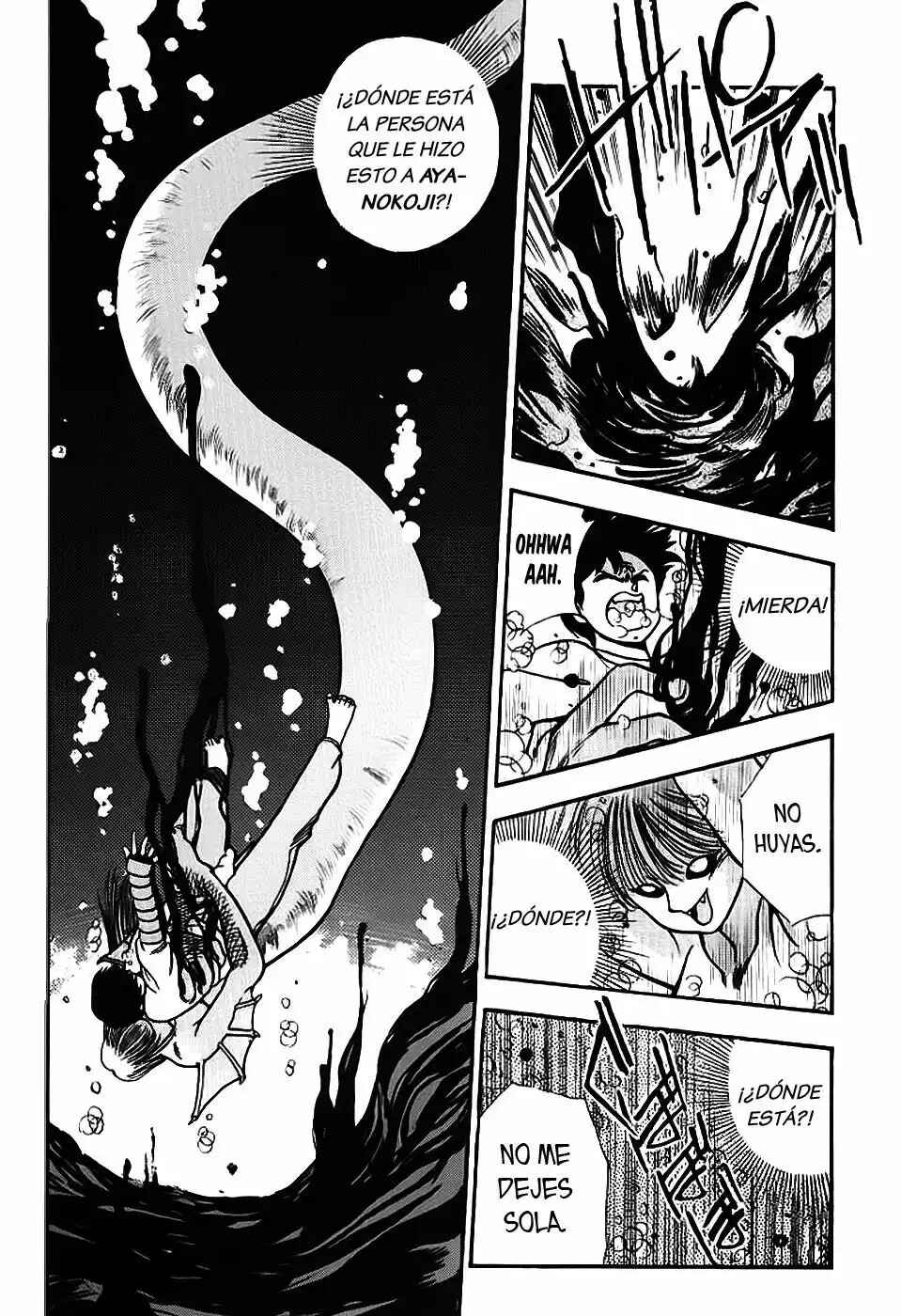 3×3 EYES Chapter 143 - Page 13
