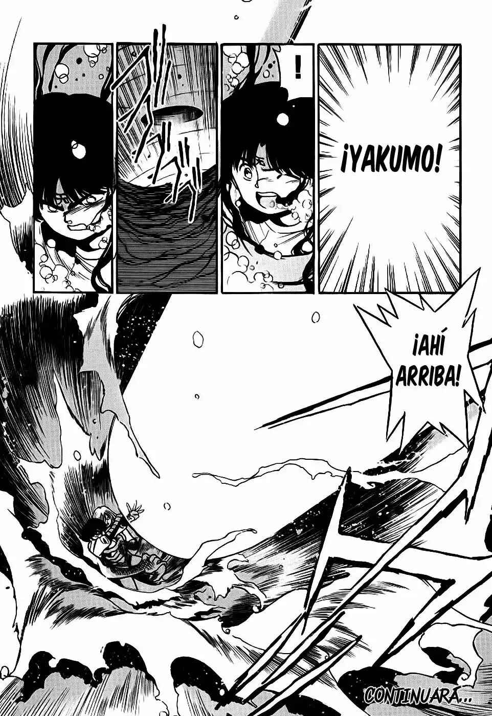 3×3 EYES Chapter 143 - Page 15