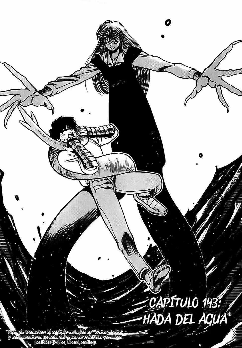 3×3 EYES Chapter 143 - Page 3
