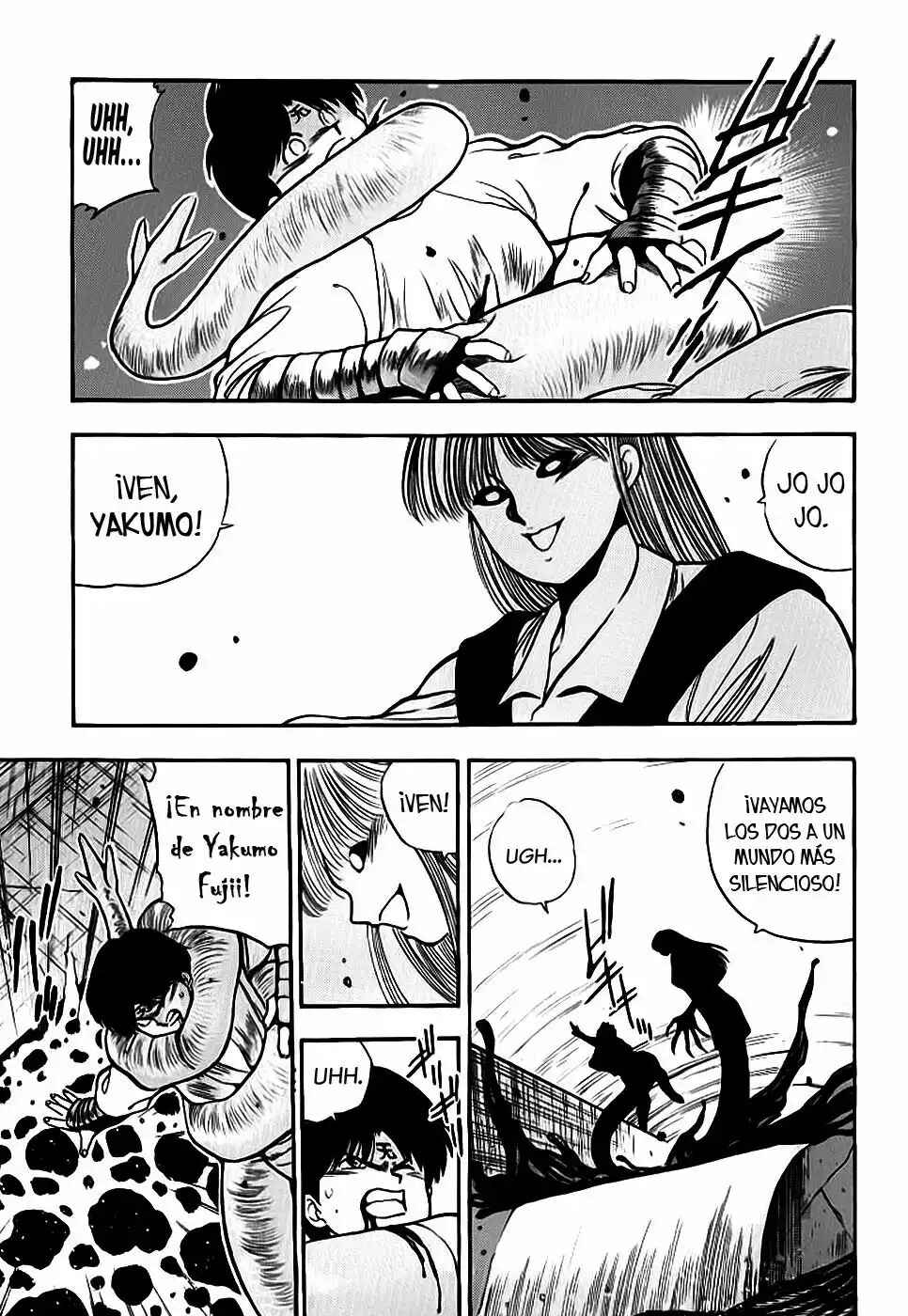 3×3 EYES Chapter 143 - Page 4