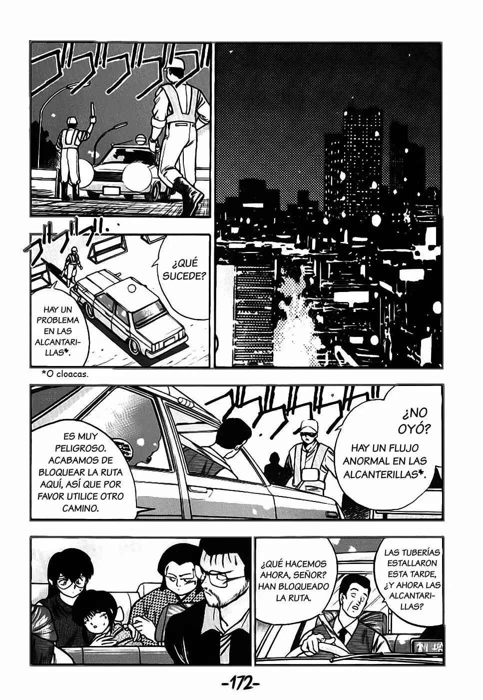 3×3 EYES Chapter 143 - Page 9
