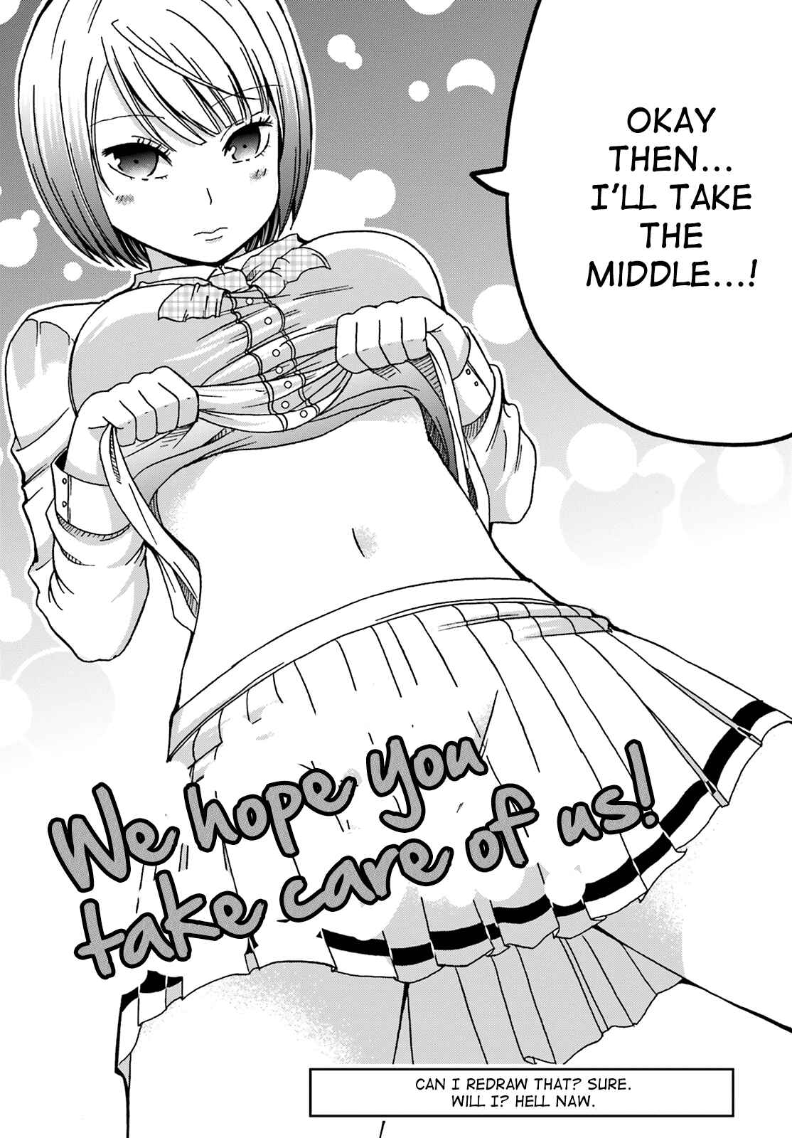 Boku no Kanojo ga Majime Sugiru Shojo Bitch na Ken Chapter 3 - Page 10