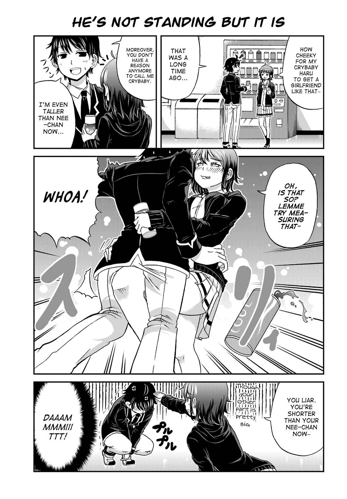 Boku no Kanojo ga Majime Sugiru Shojo Bitch na Ken Chapter 3 - Page 3