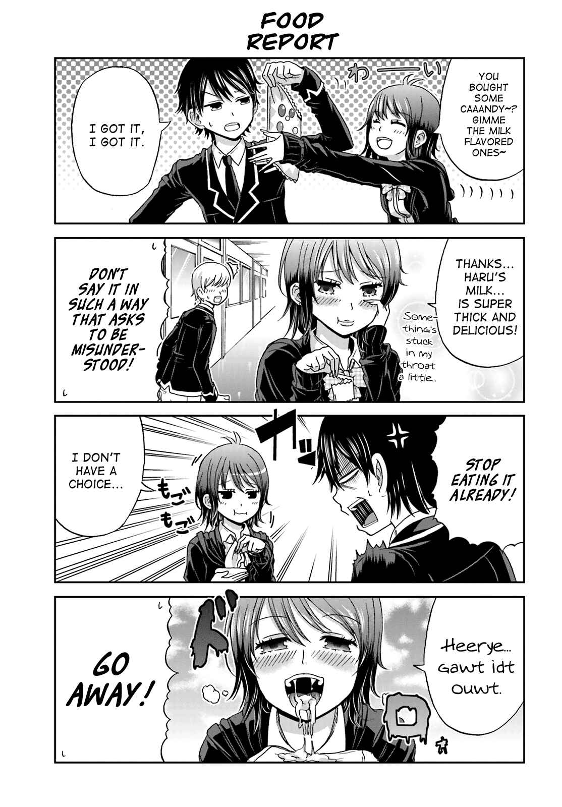 Boku no Kanojo ga Majime Sugiru Shojo Bitch na Ken Chapter 3 - Page 5