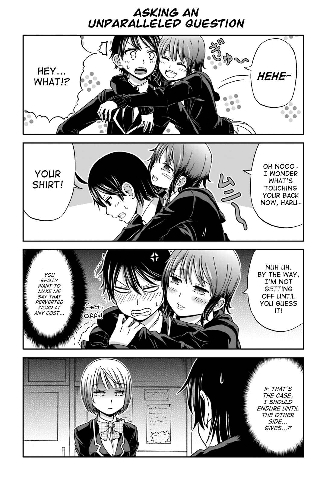 Boku no Kanojo ga Majime Sugiru Shojo Bitch na Ken Chapter 3 - Page 6