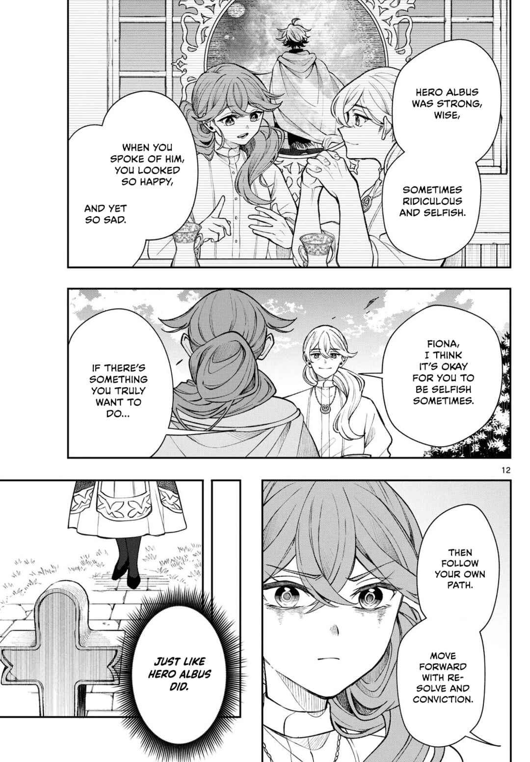 Kaiten no Albus Chapter 48 - Page 12
