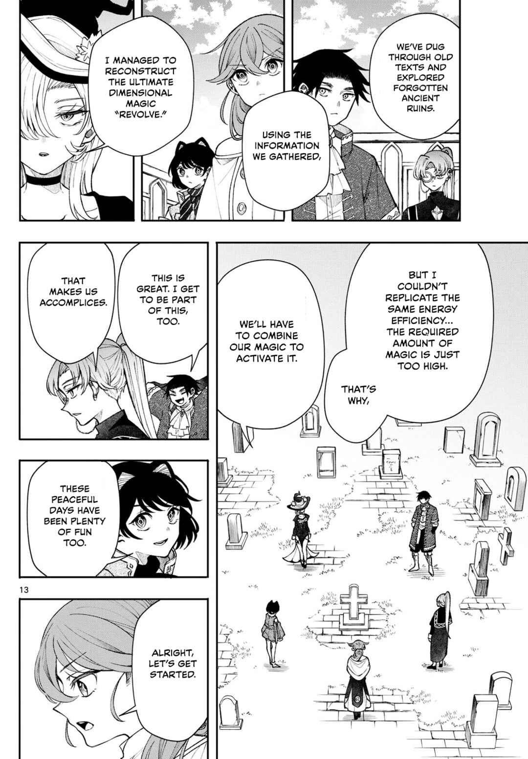 Kaiten no Albus Chapter 48 - Page 13
