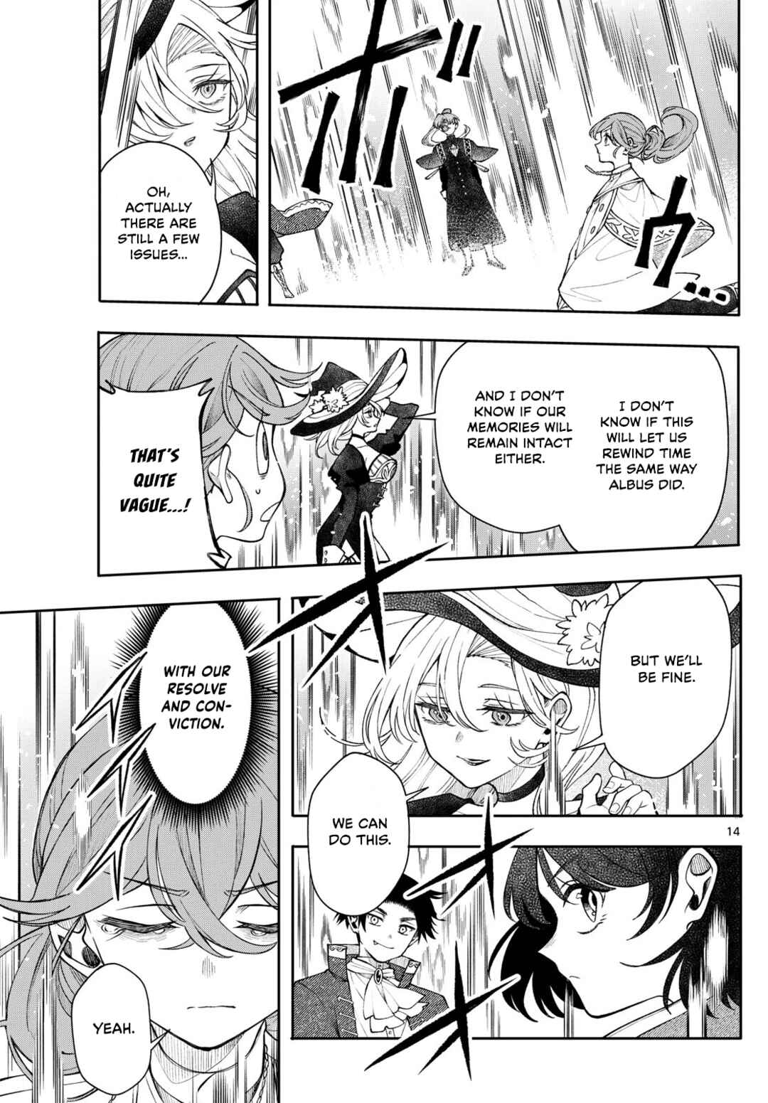Kaiten no Albus Chapter 48 - Page 14