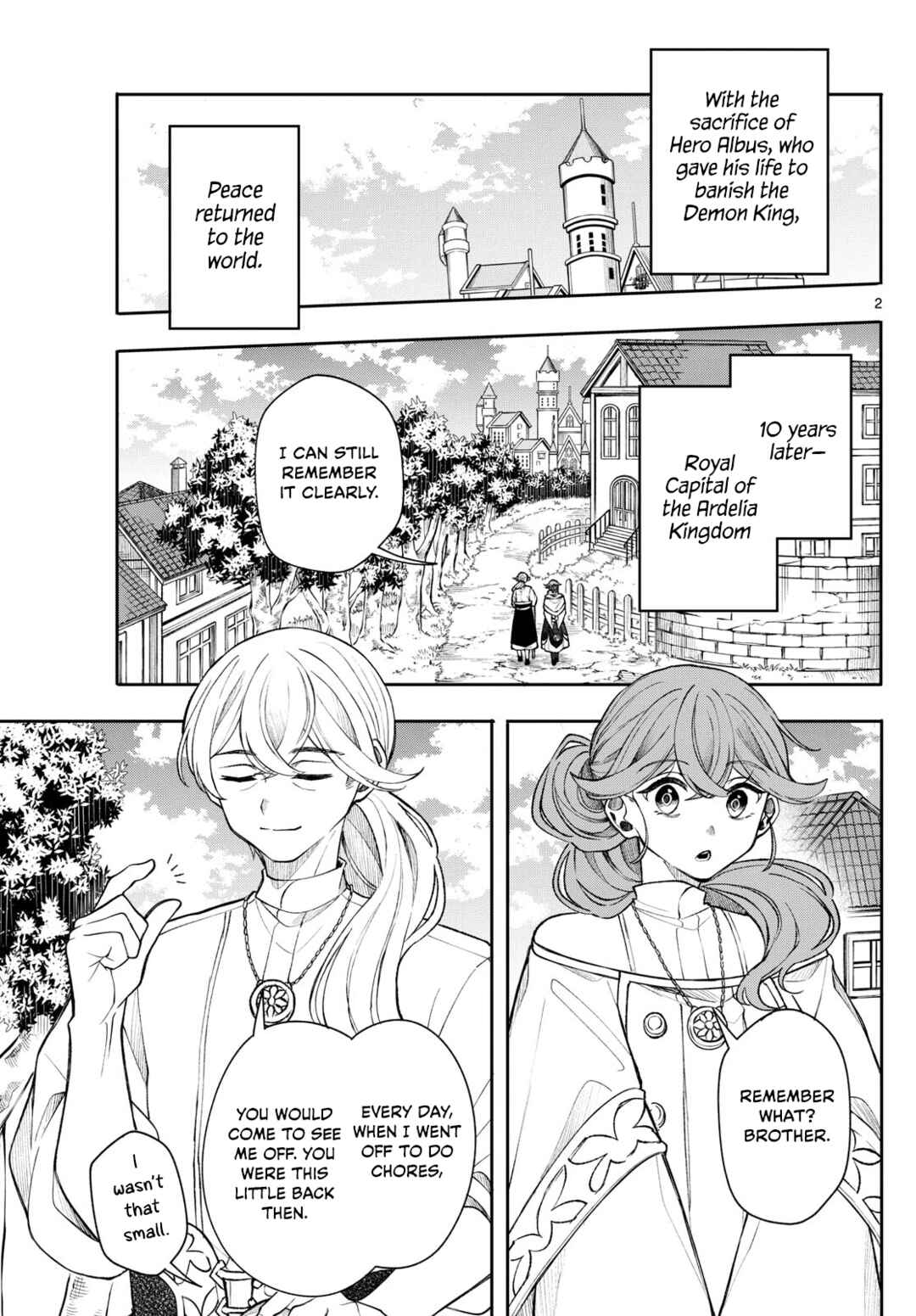 Kaiten no Albus Chapter 48 - Page 2