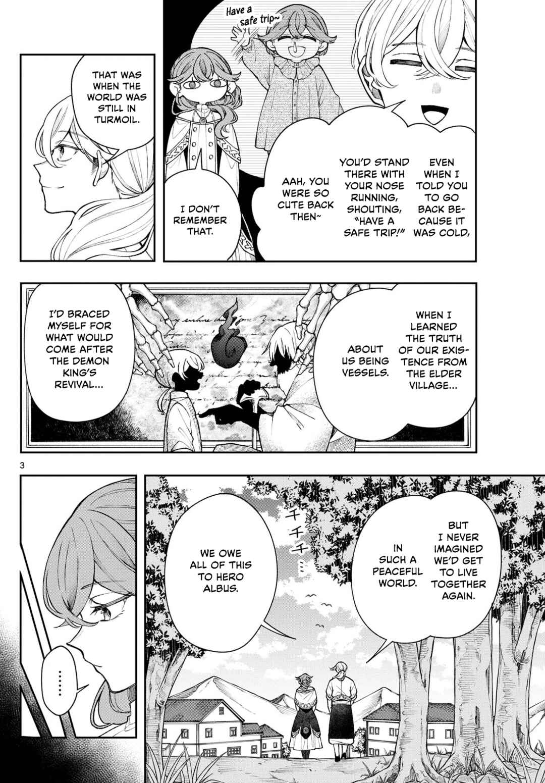 Kaiten no Albus Chapter 48 - Page 3