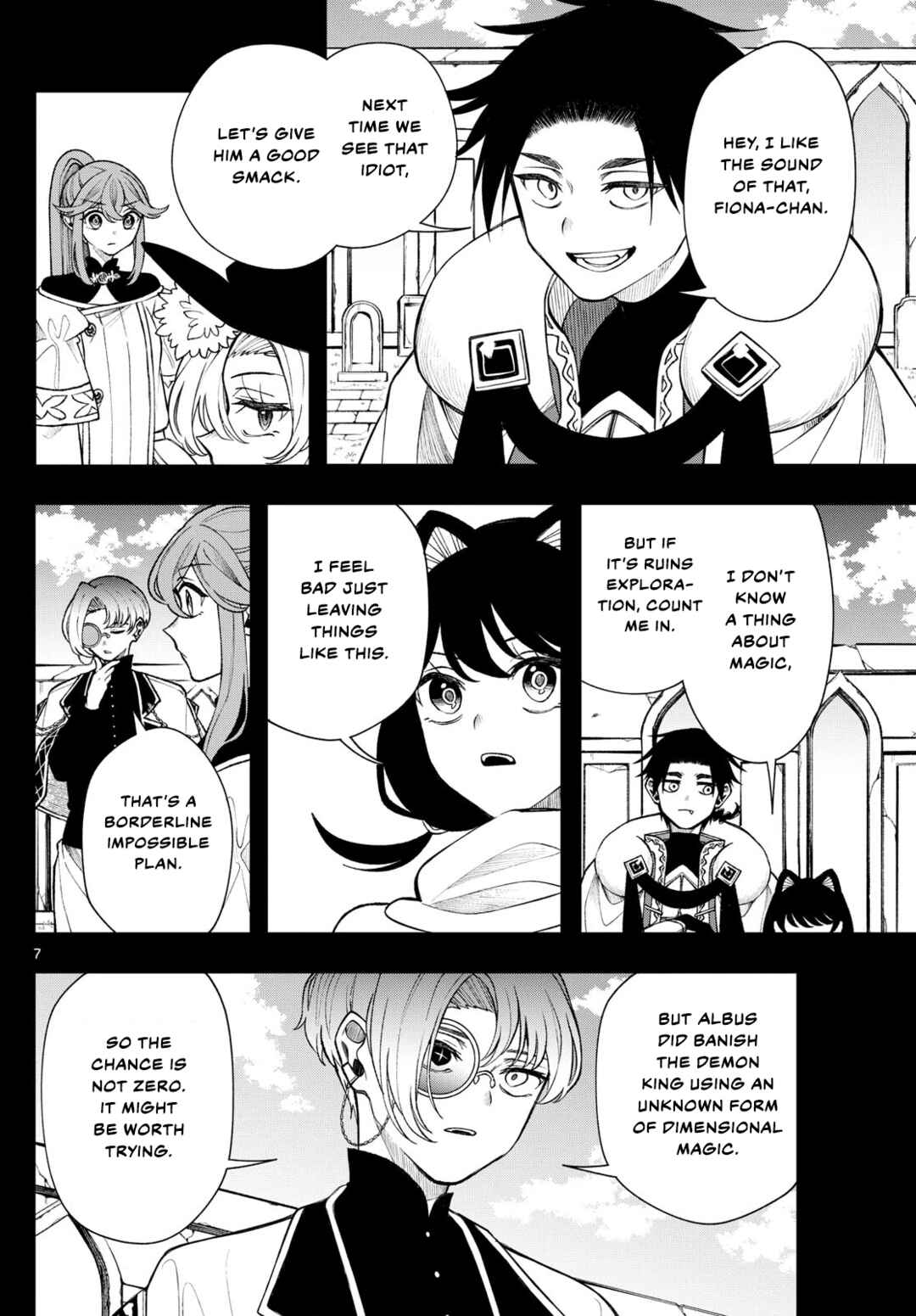 Kaiten no Albus Chapter 48 - Page 7