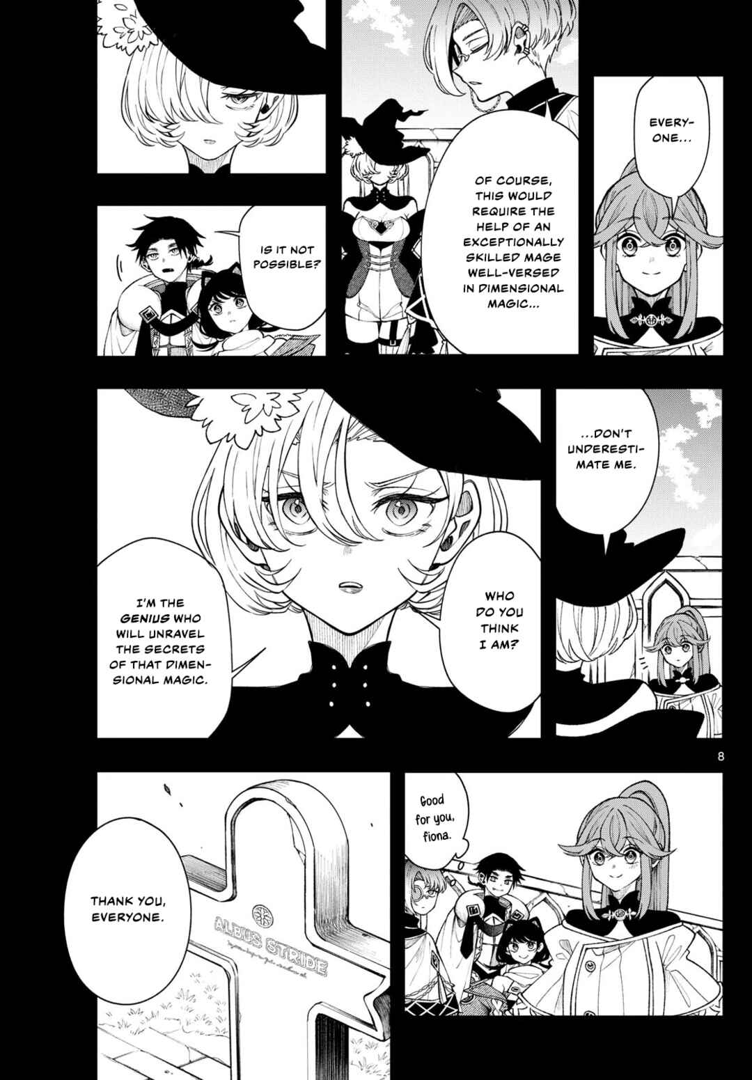 Kaiten no Albus Chapter 48 - Page 8